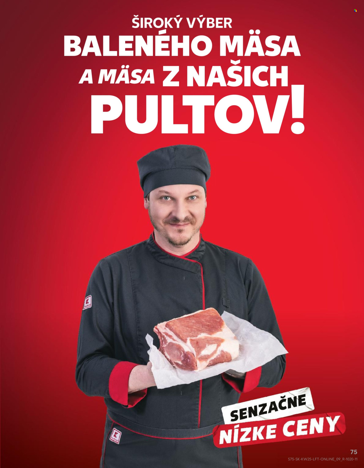Leták Kaufland - 19.6.2025 - 25.6.2025. Strana 75
