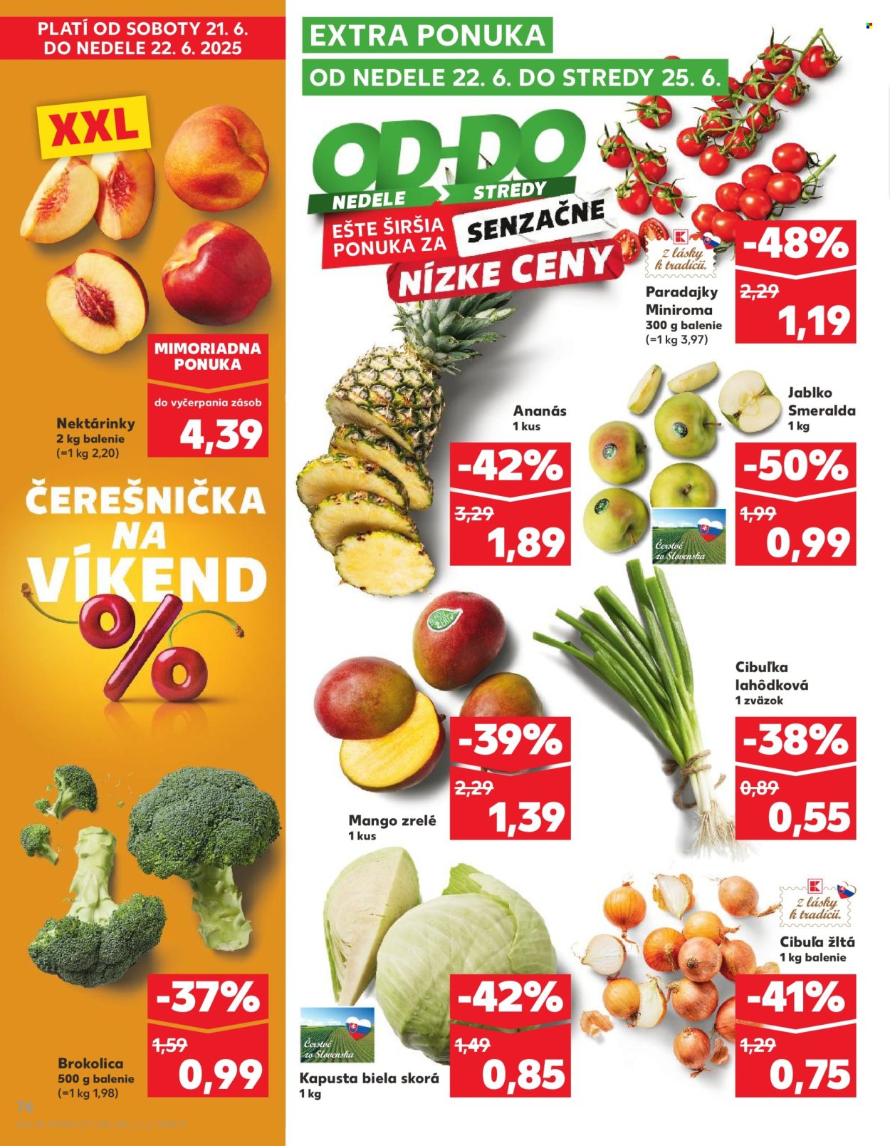 Leták Kaufland - 19.6.2025 - 25.6.2025. Strana 76