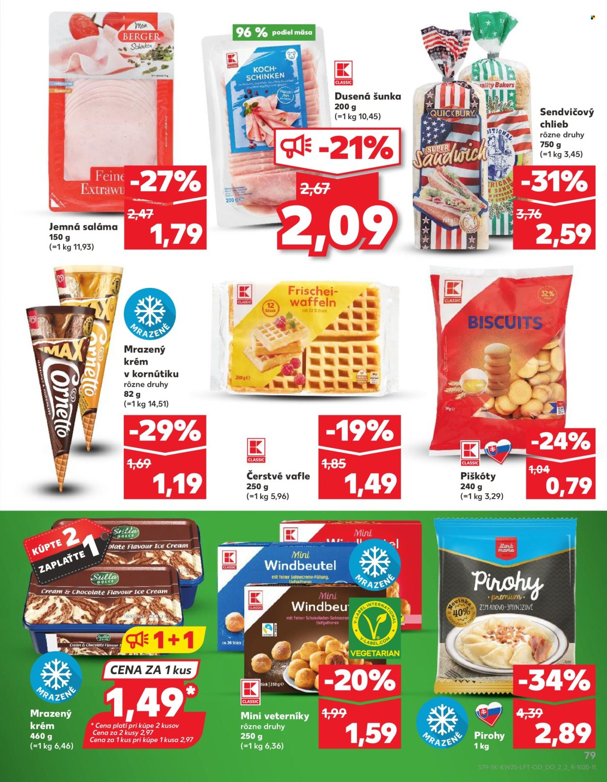 Leták Kaufland - 19.6.2025 - 25.6.2025. Strana 79