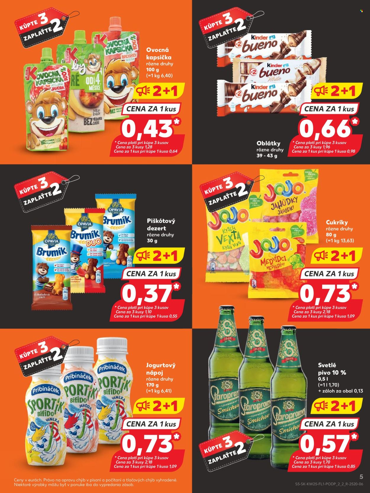 Leták Kaufland - 19.6.2025 - 25.6.2025. Strana 5