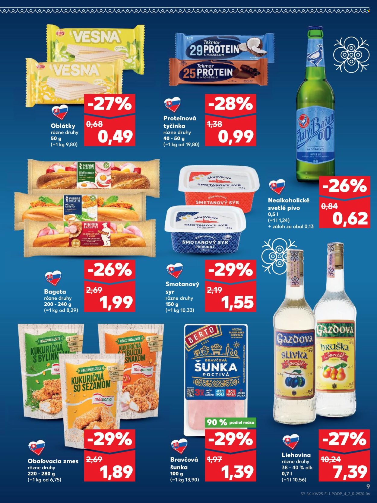 Leták Kaufland - 19.6.2025 - 25.6.2025. Strana 9