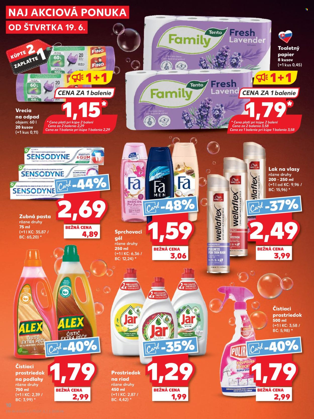 Leták Kaufland - 19.6.2025 - 25.6.2025. Strana 10