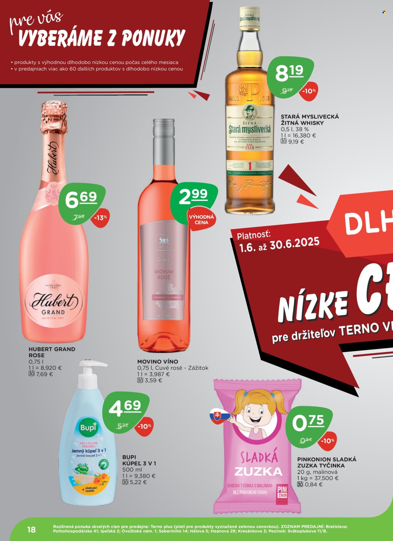 Leták Terno - 19.6.2025 - 25.6.2025. Strana 18