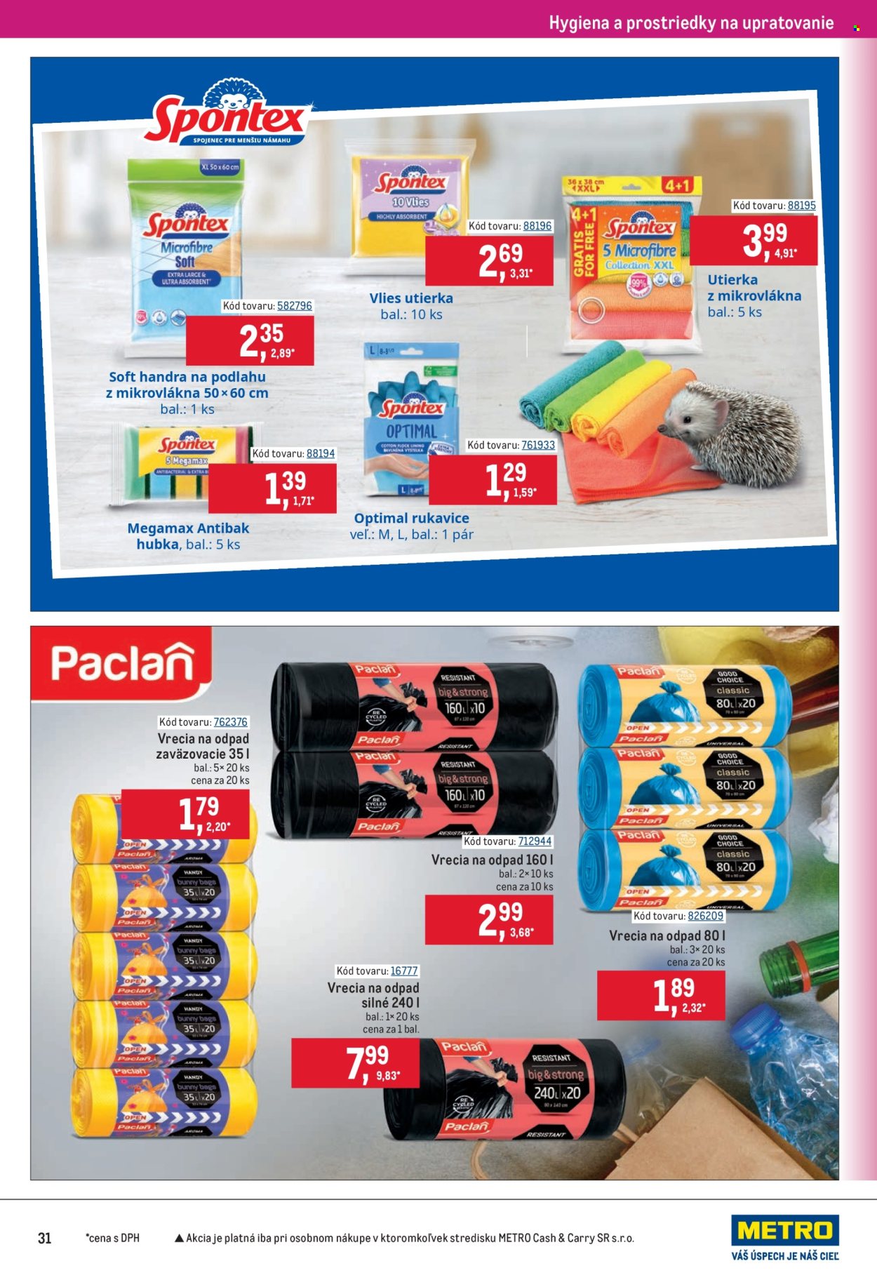 Leták Metro - 18.6.2025 - 15.7.2025. Strana 31