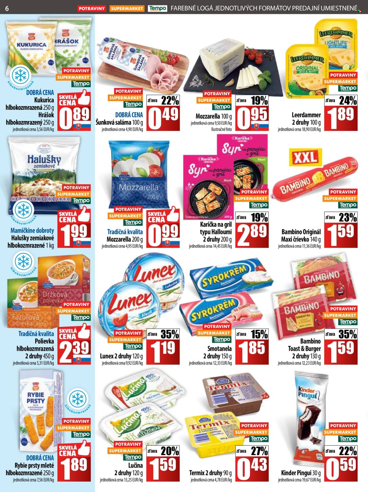 Leták COOP Jednota - 19.6.2025 - 25.6.2025. Strana 6