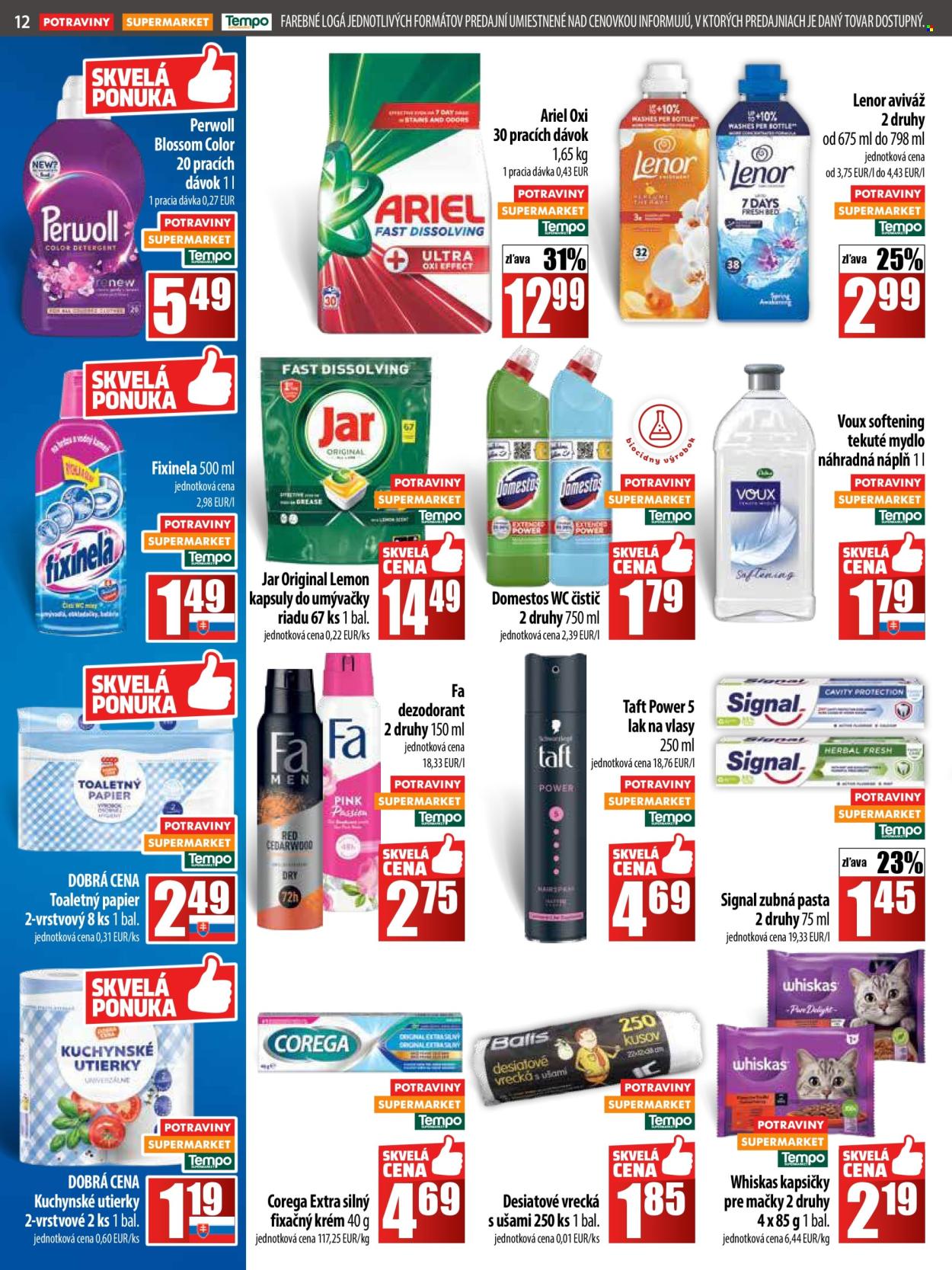Leták COOP Jednota - 19.6.2025 - 25.6.2025. Strana 12