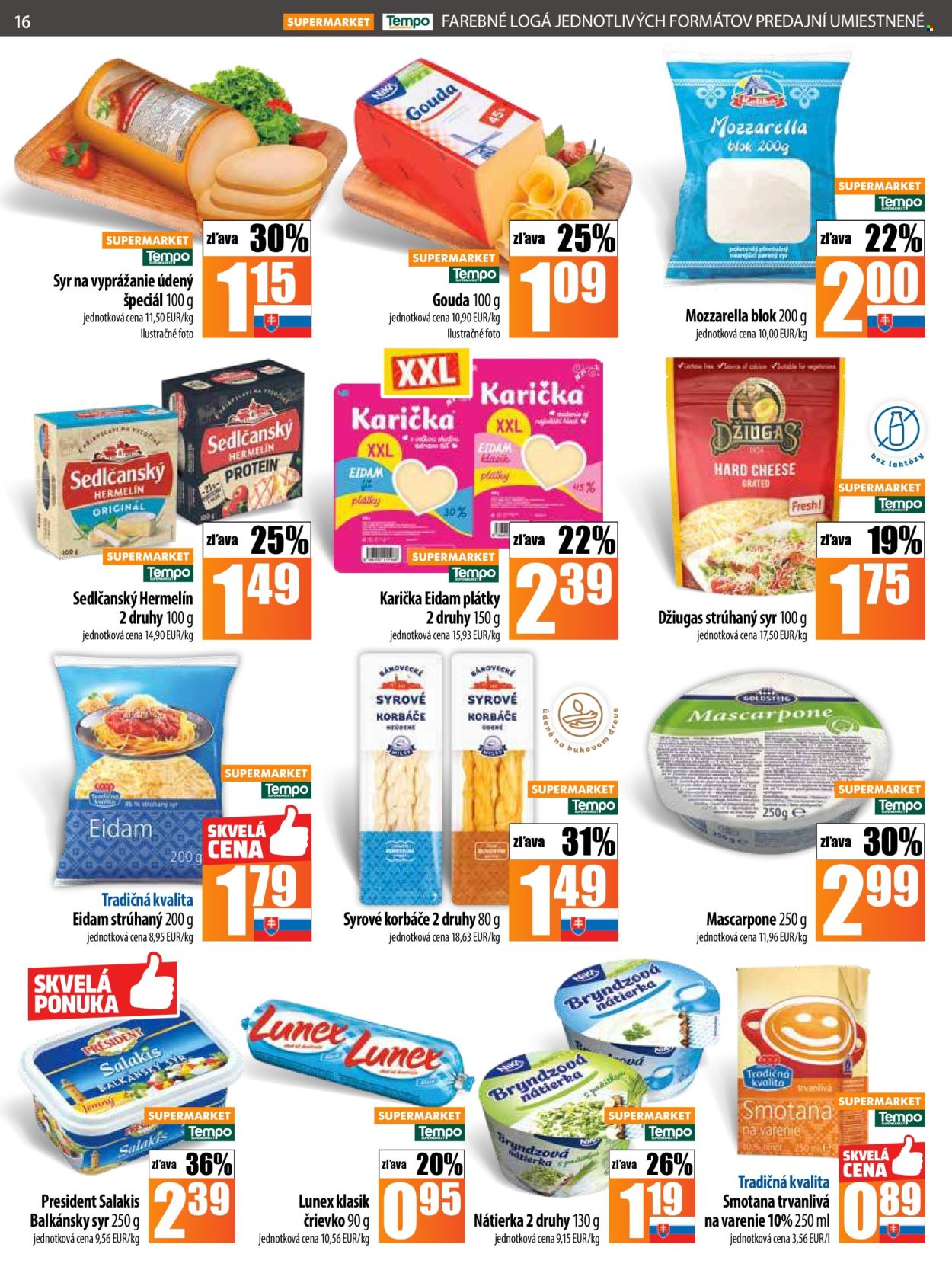 Leták COOP Jednota - 19.6.2025 - 25.6.2025. Strana 16