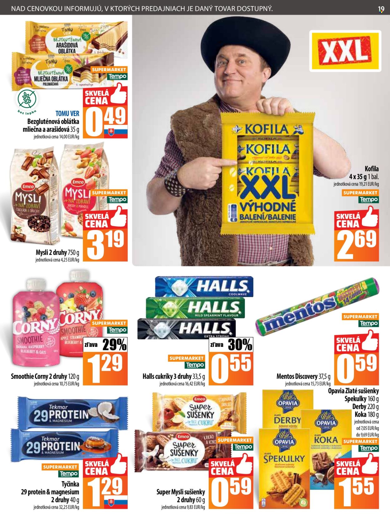 Leták COOP Jednota - 19.6.2025 - 25.6.2025. Strana 19