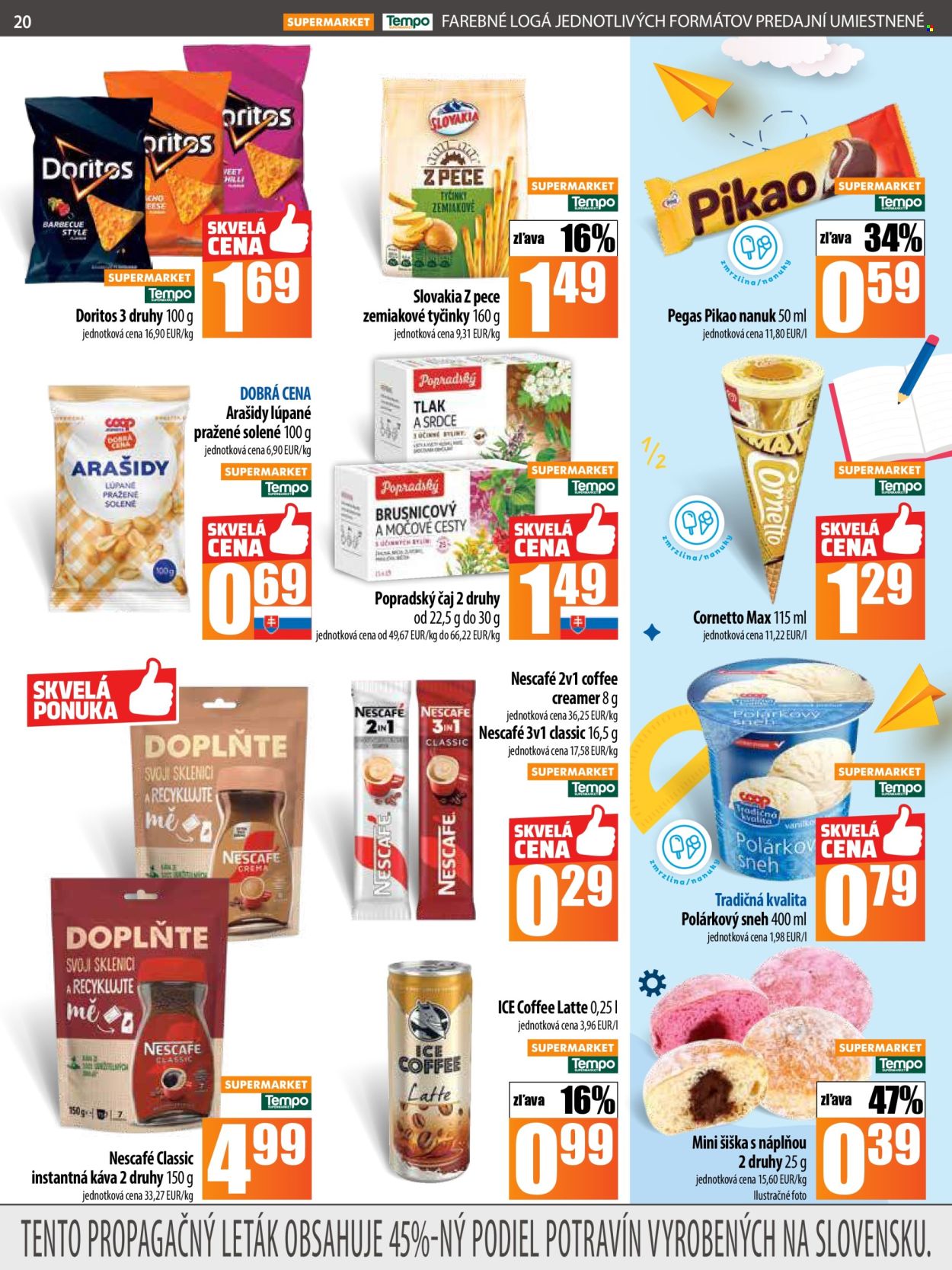Leták COOP Jednota - 19.6.2025 - 25.6.2025. Strana 20