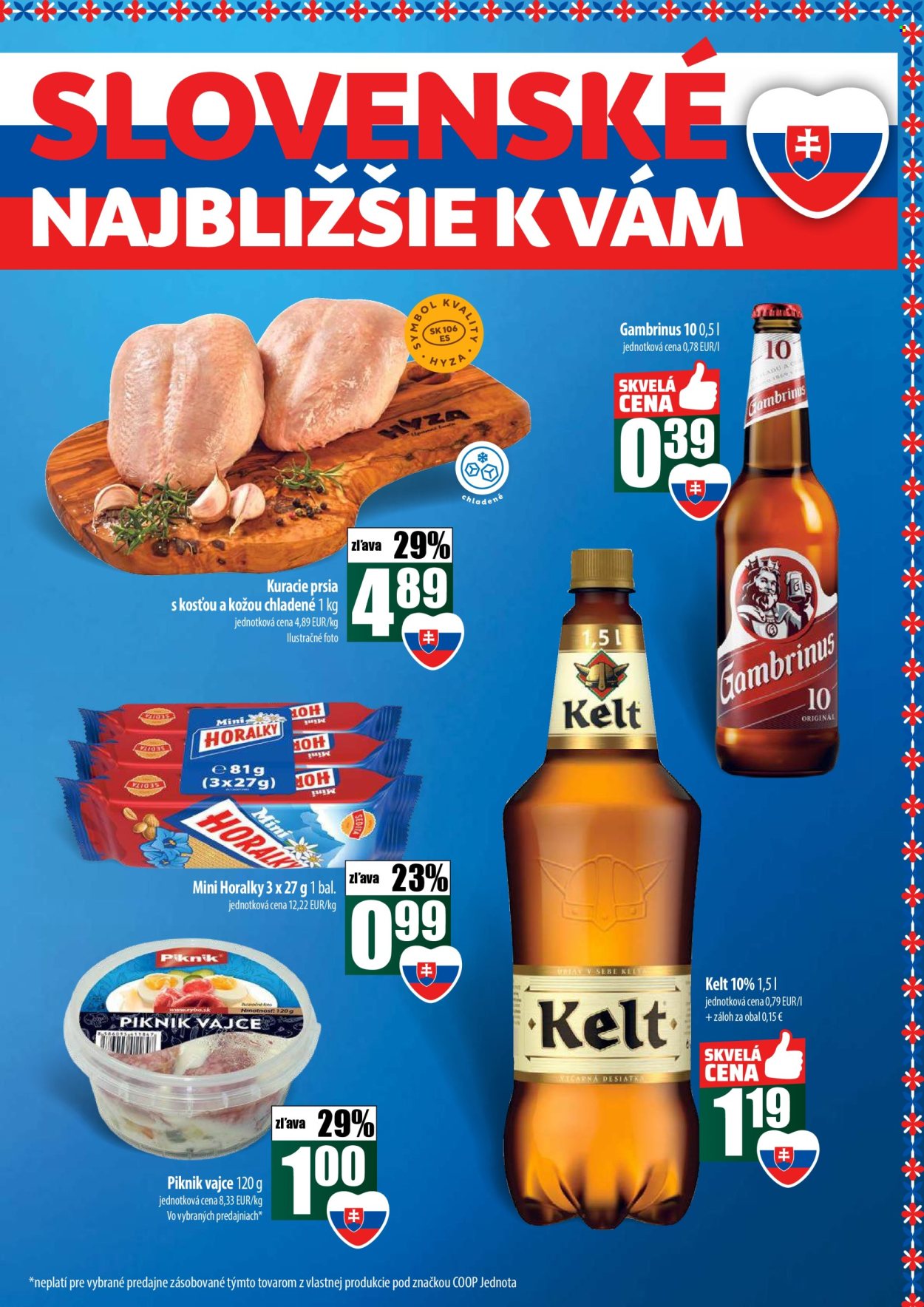Leták COOP Jednota - 19.6.2025 - 25.6.2025. Strana 5