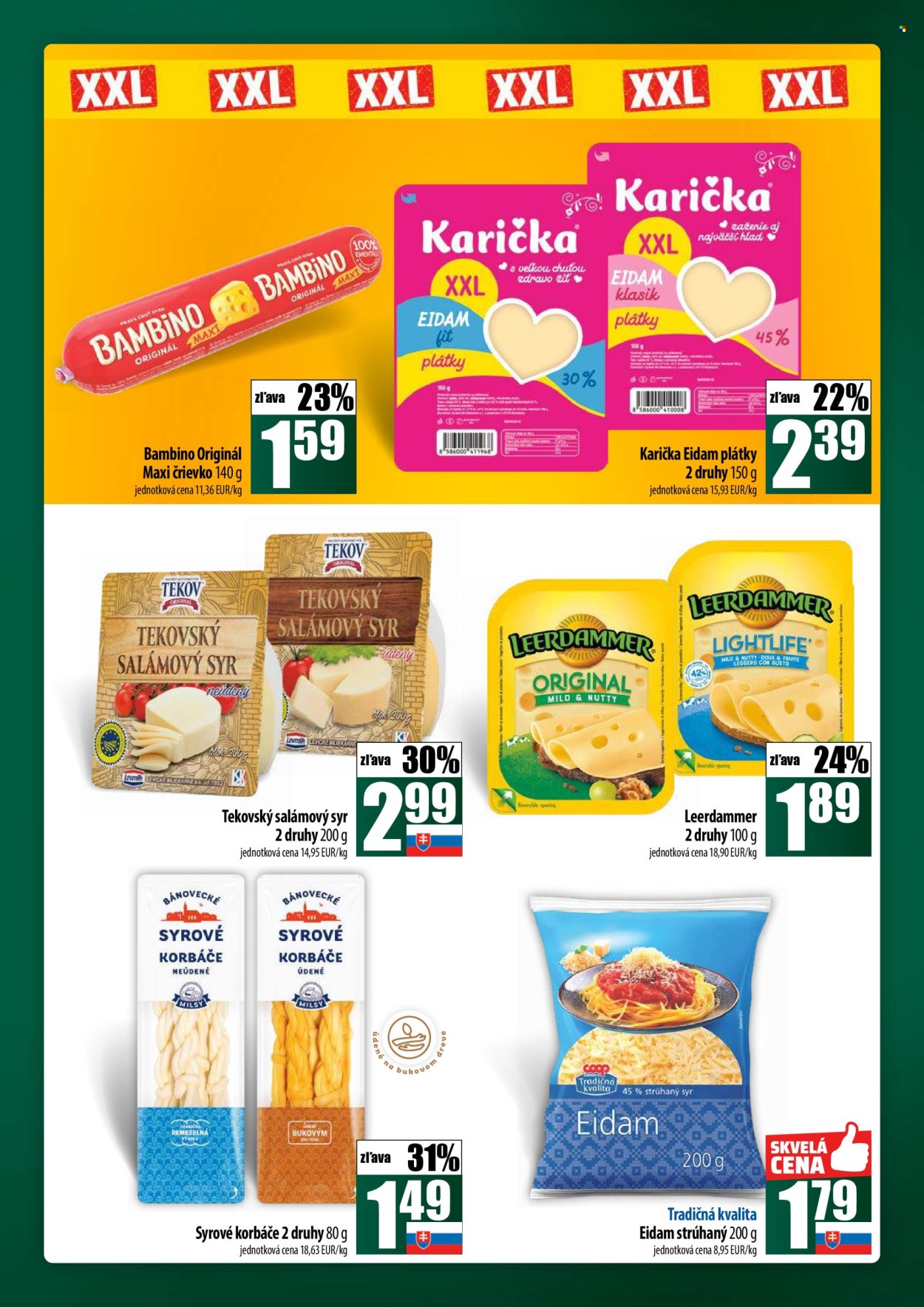 Leták COOP Jednota - 19.6.2025 - 25.6.2025. Strana 23