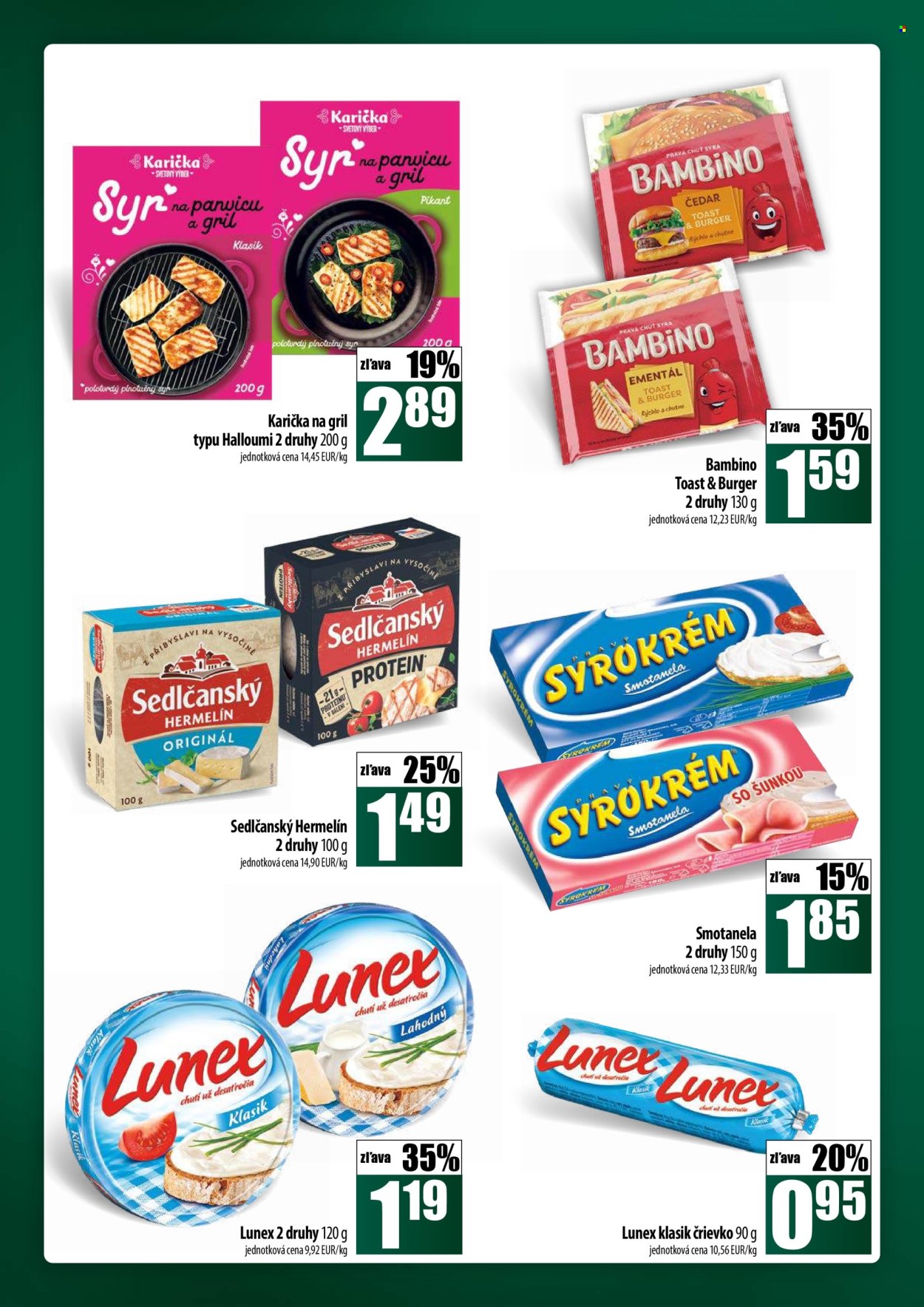 Leták COOP Jednota - 19.6.2025 - 25.6.2025. Strana 24