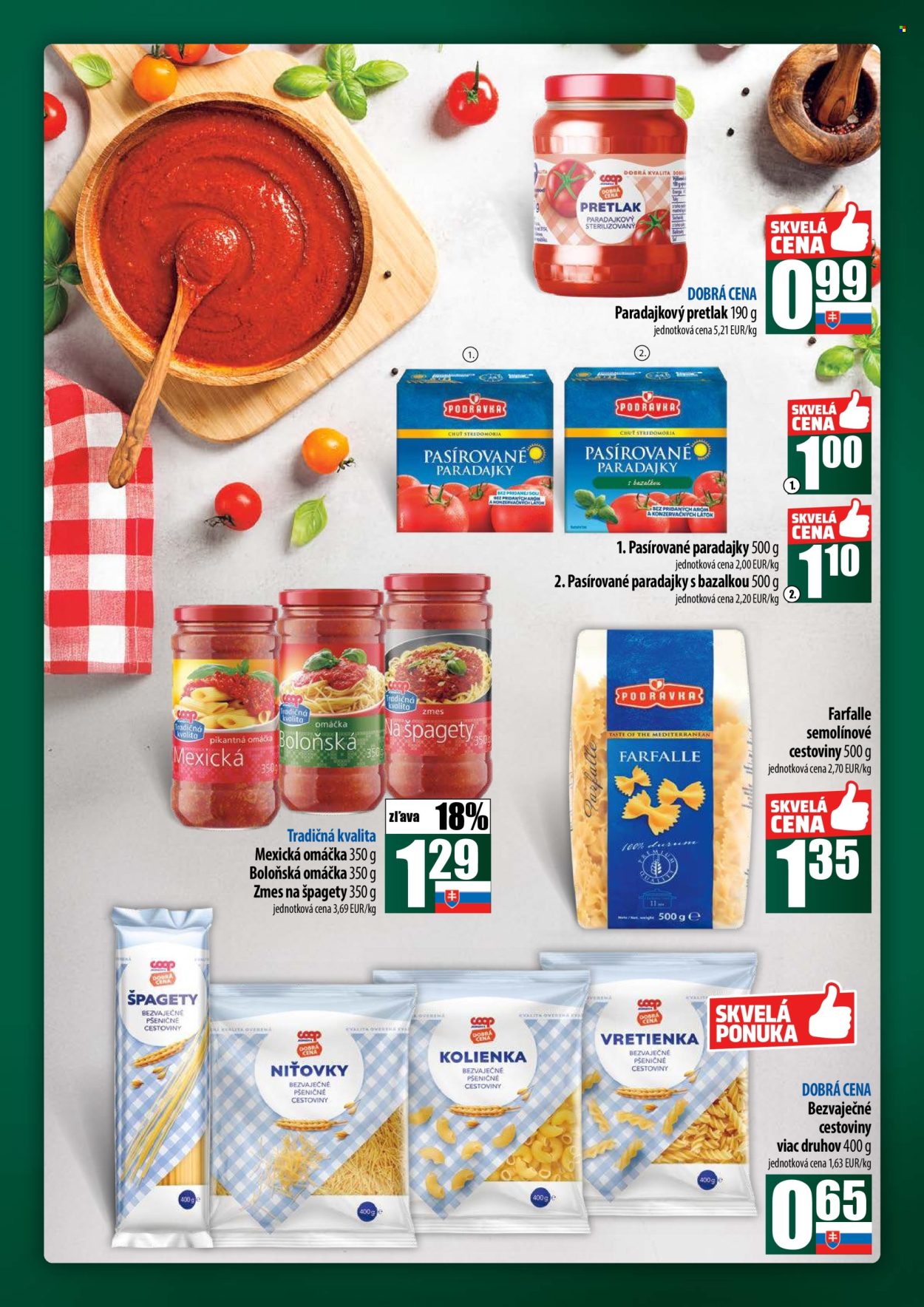 Leták COOP Jednota - 19.6.2025 - 25.6.2025. Strana 33