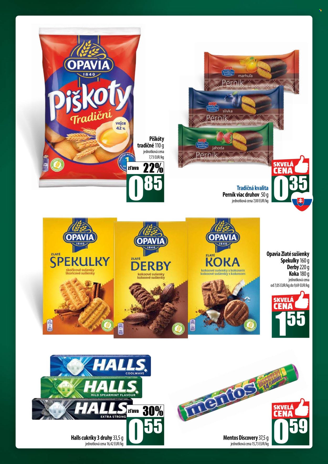 Leták COOP Jednota - 19.6.2025 - 25.6.2025. Strana 42