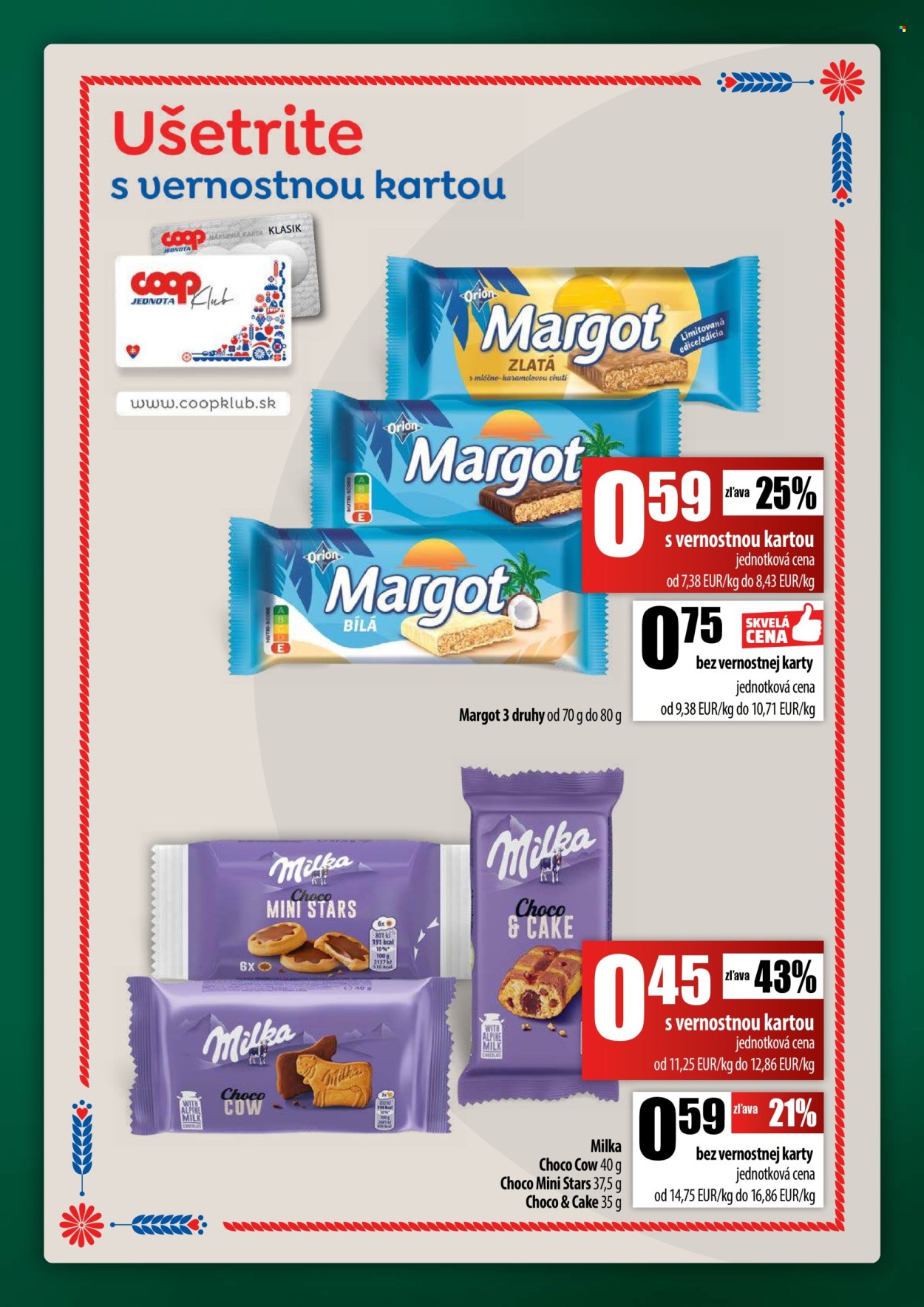 Leták COOP Jednota - 19.6.2025 - 25.6.2025. Strana 43