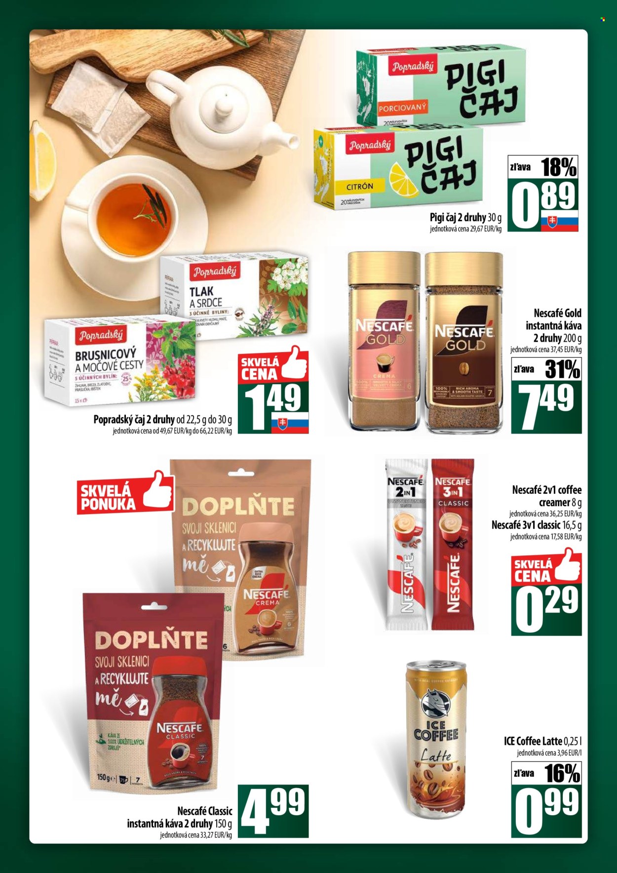 Leták COOP Jednota - 19.6.2025 - 25.6.2025. Strana 46