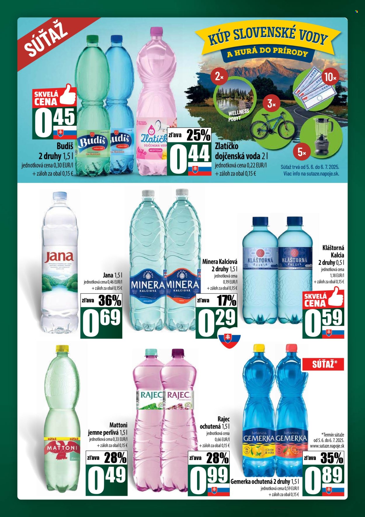 Leták COOP Jednota - 19.6.2025 - 25.6.2025. Strana 47