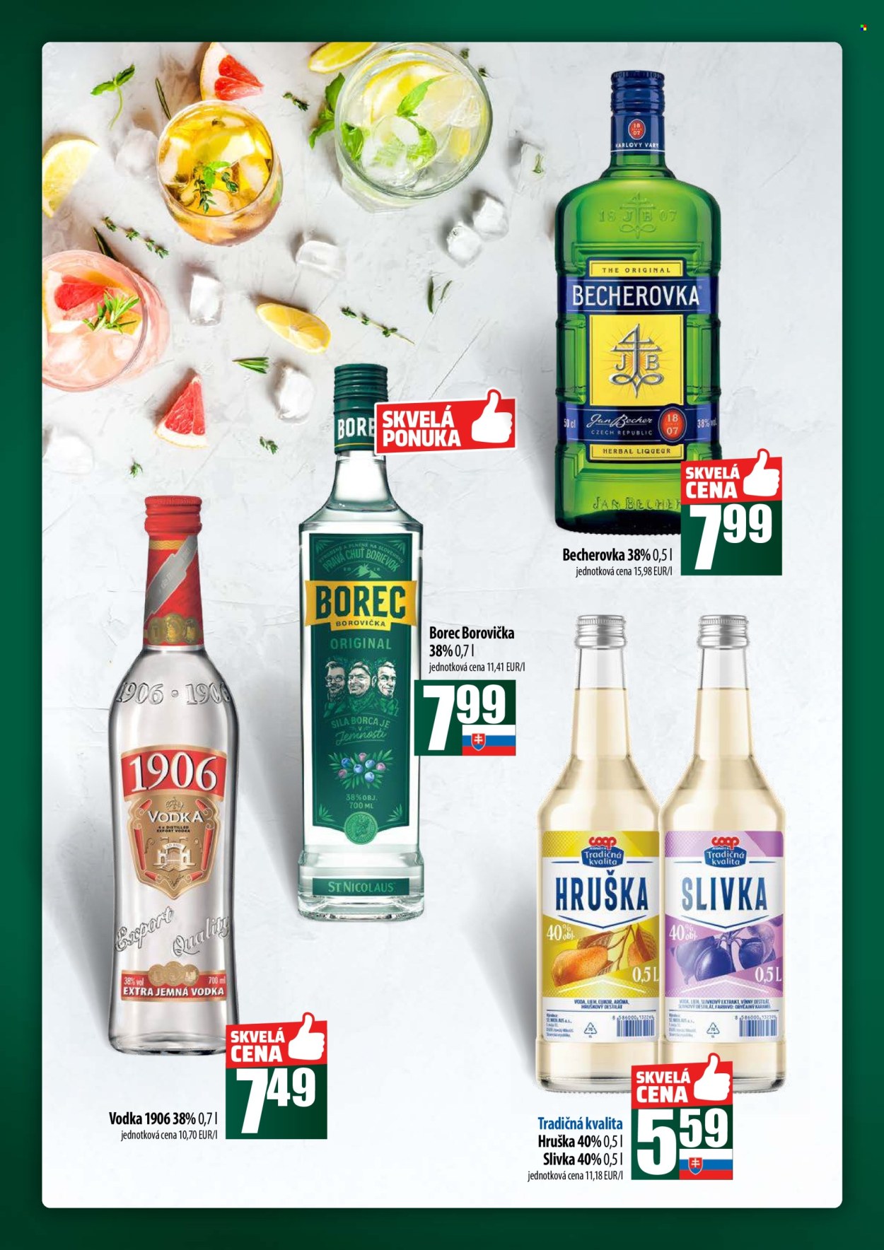 Leták COOP Jednota - 19.6.2025 - 25.6.2025. Strana 52