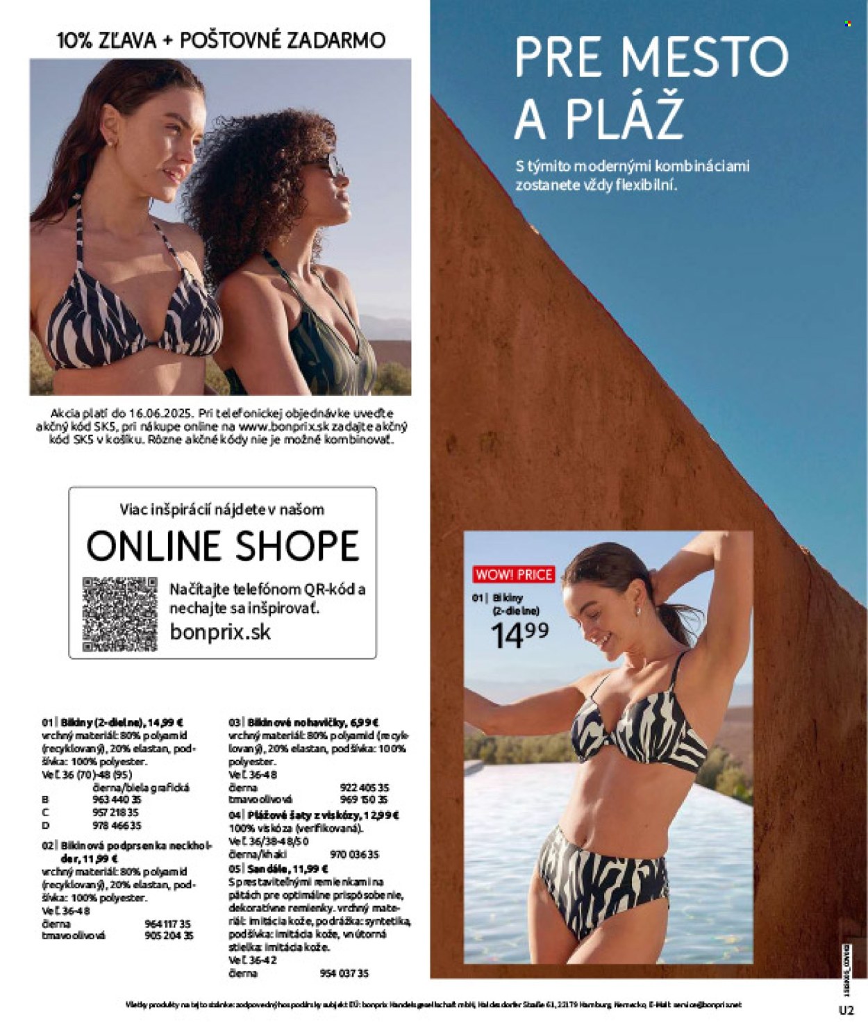 Leták Bonprix - 18.6.2025 - 28.7.2025. Strana 2