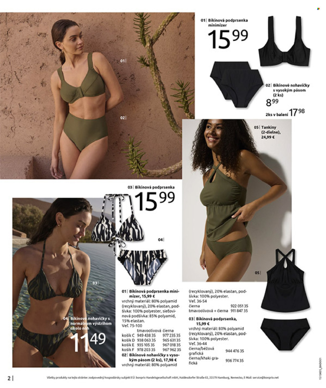 Leták Bonprix - 18.6.2025 - 28.7.2025. Strana 4