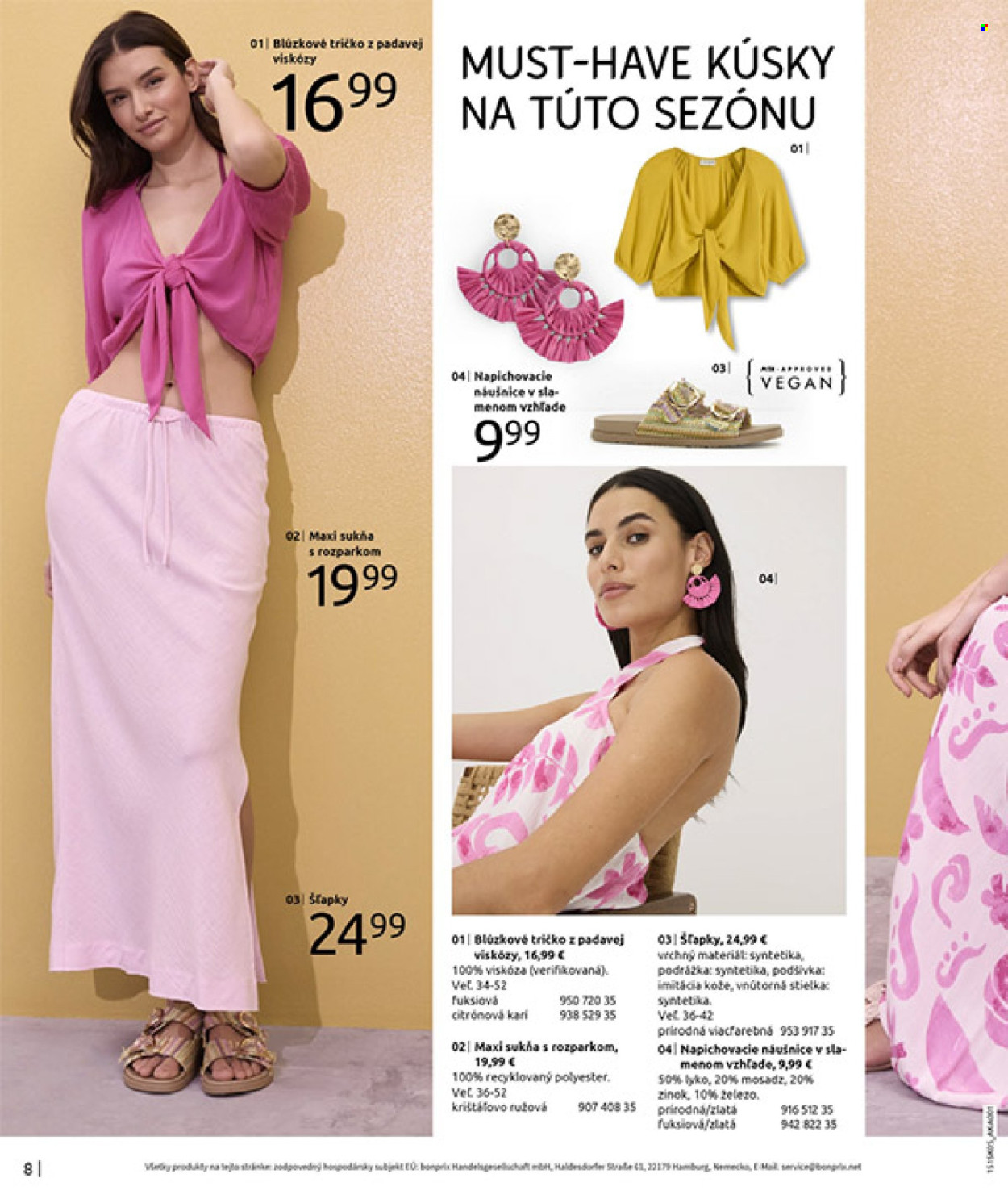Leták Bonprix - 18.6.2025 - 28.7.2025. Strana 10