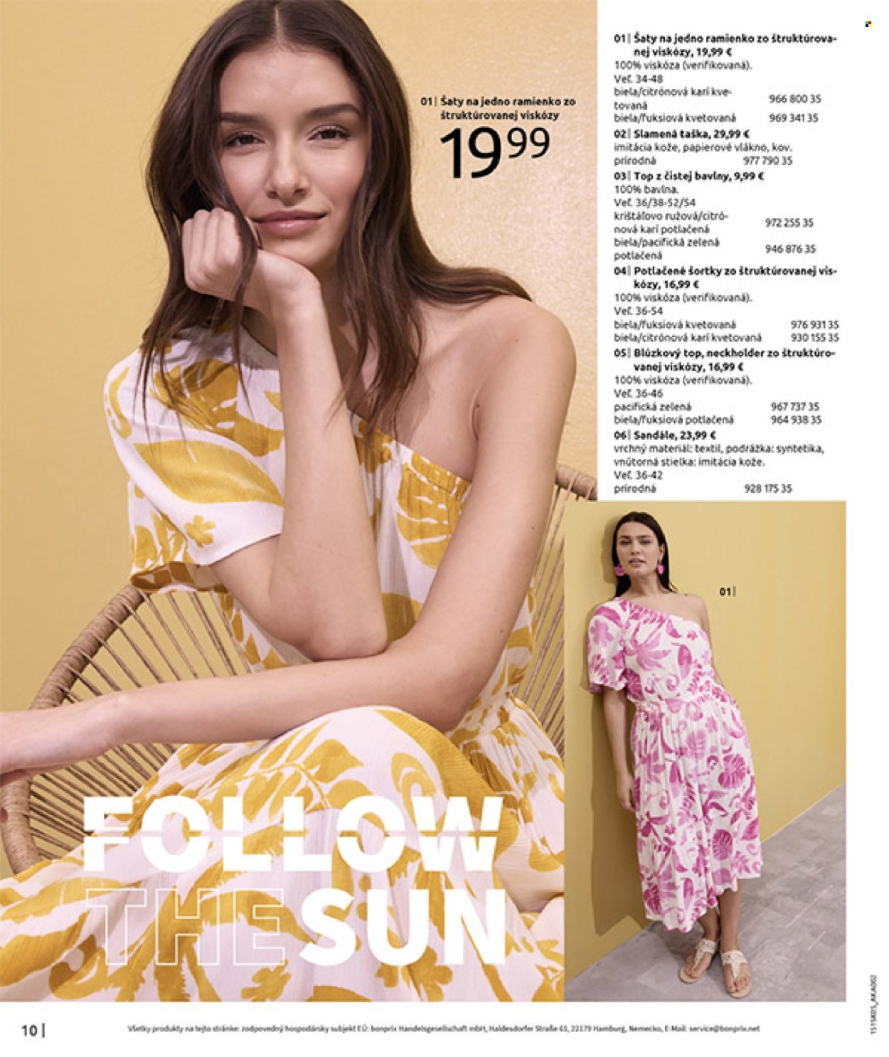Leták Bonprix - 18.6.2025 - 28.7.2025. Strana 12
