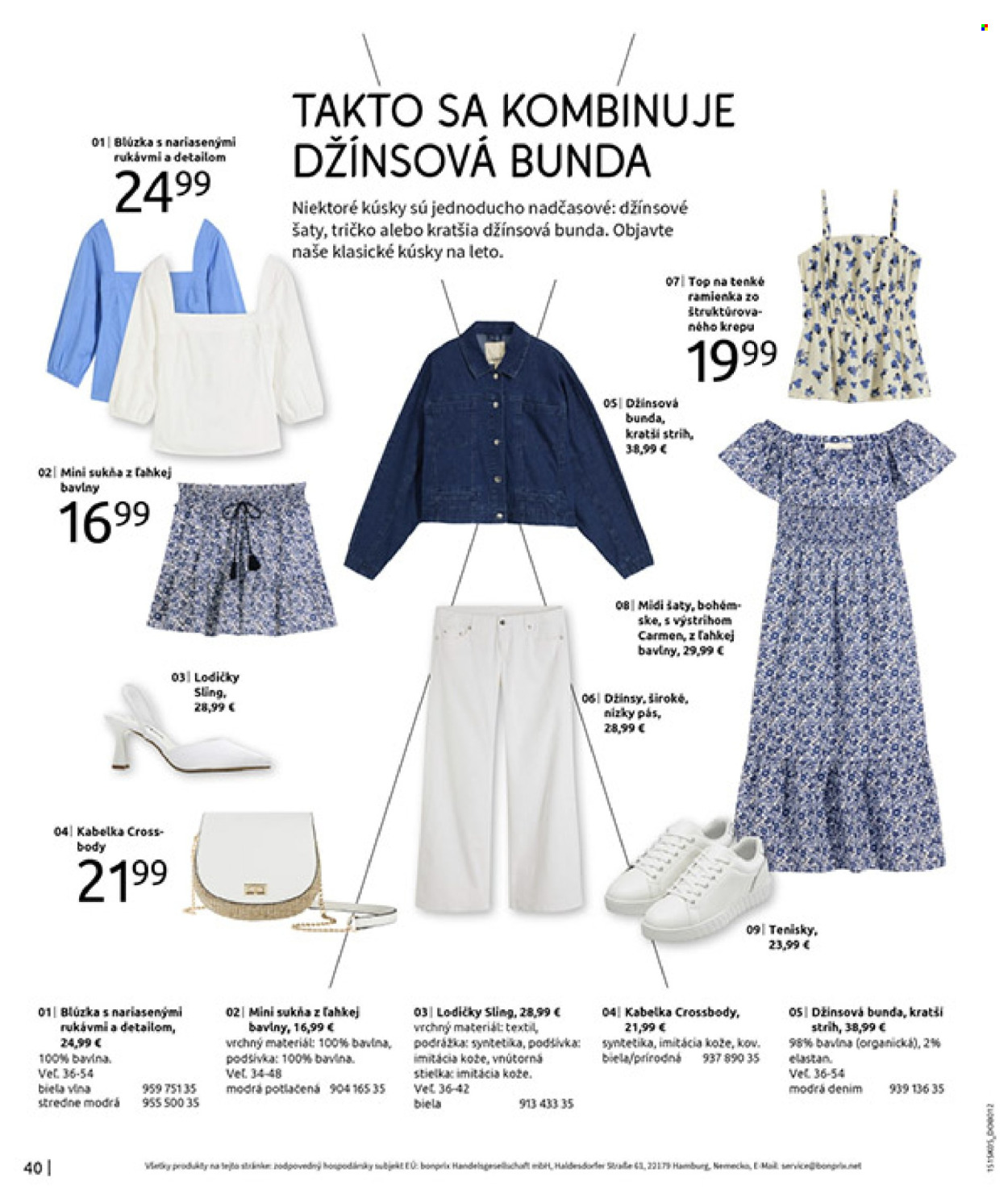 Leták Bonprix - 18.6.2025 - 28.7.2025. Strana 42