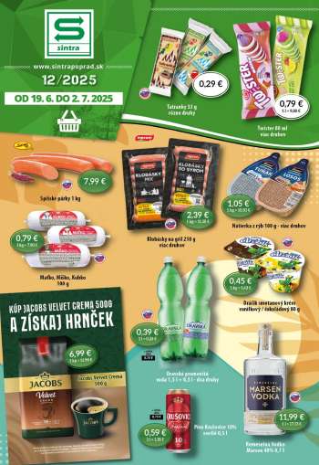 Leták Sintra - 19.6.2025 - 2.7.2025.
