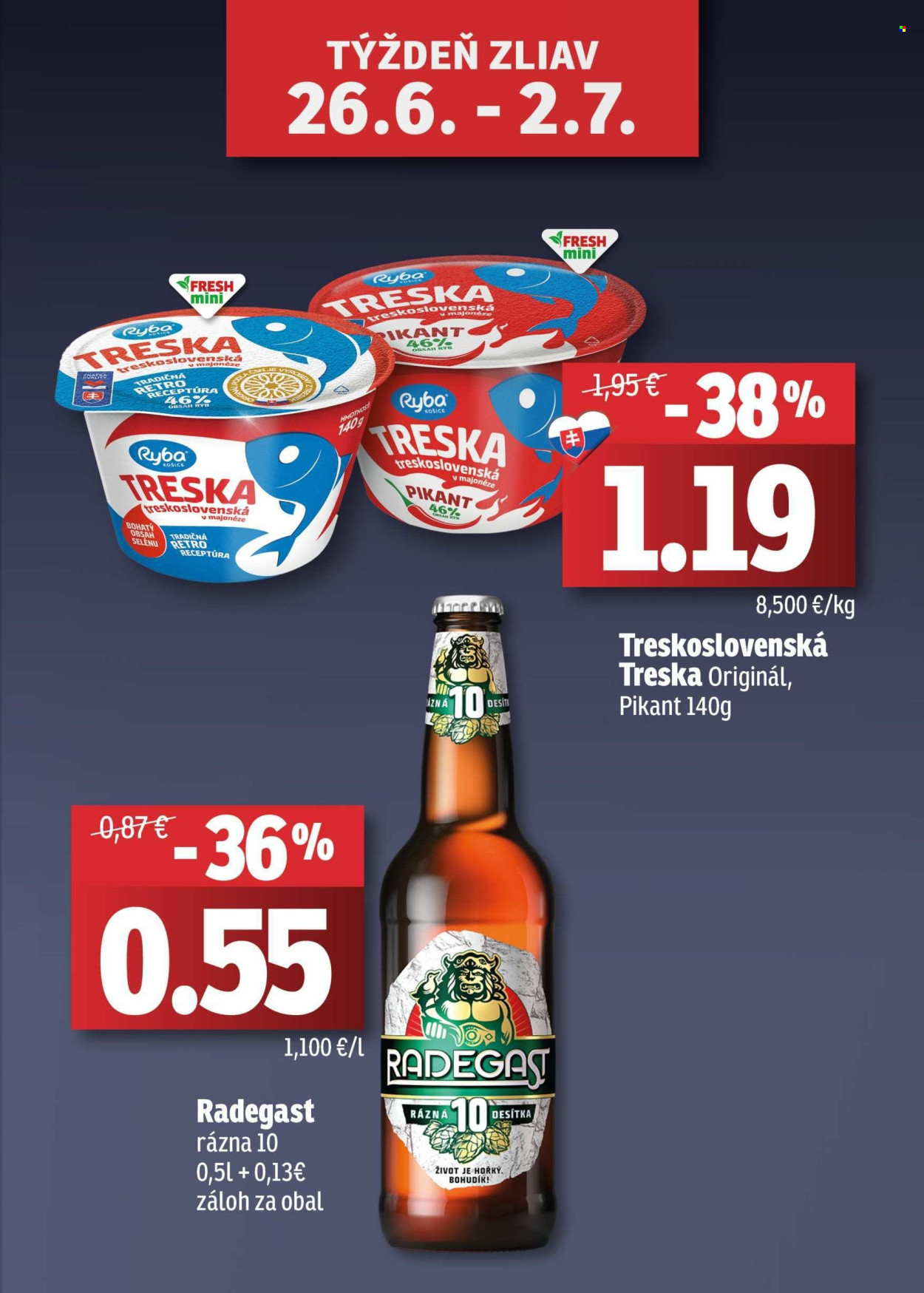 Leták FRESH - 19.6.2025 - 2.7.2025. Strana 3