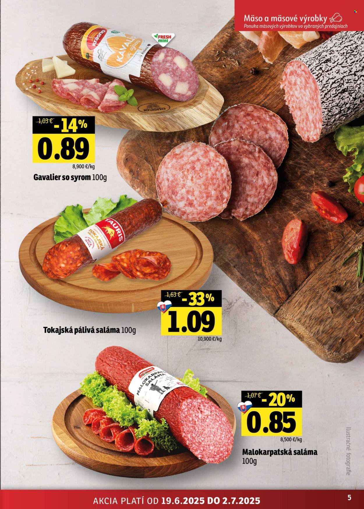 Leták FRESH - 19.6.2025 - 2.7.2025. Strana 5