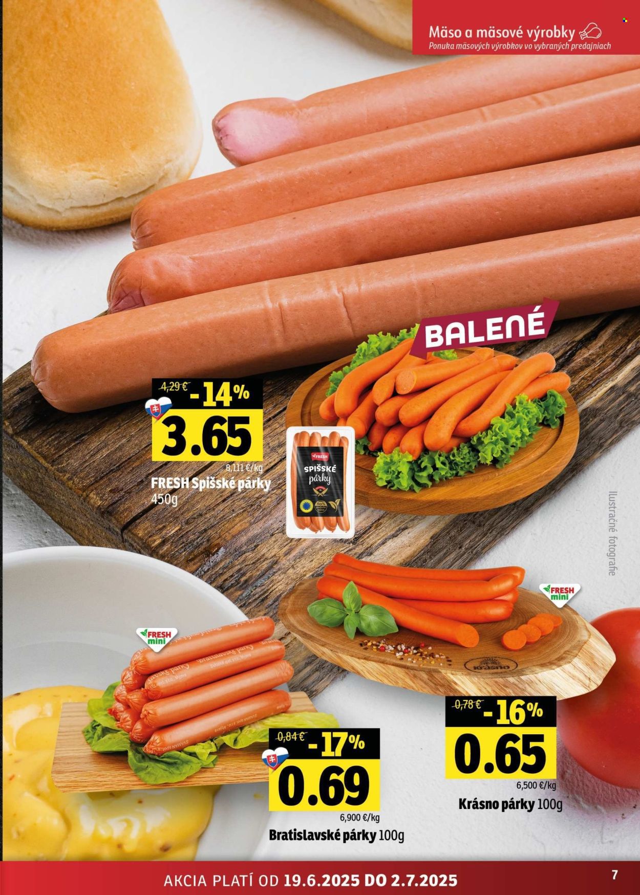 Leták FRESH - 19.6.2025 - 2.7.2025. Strana 7