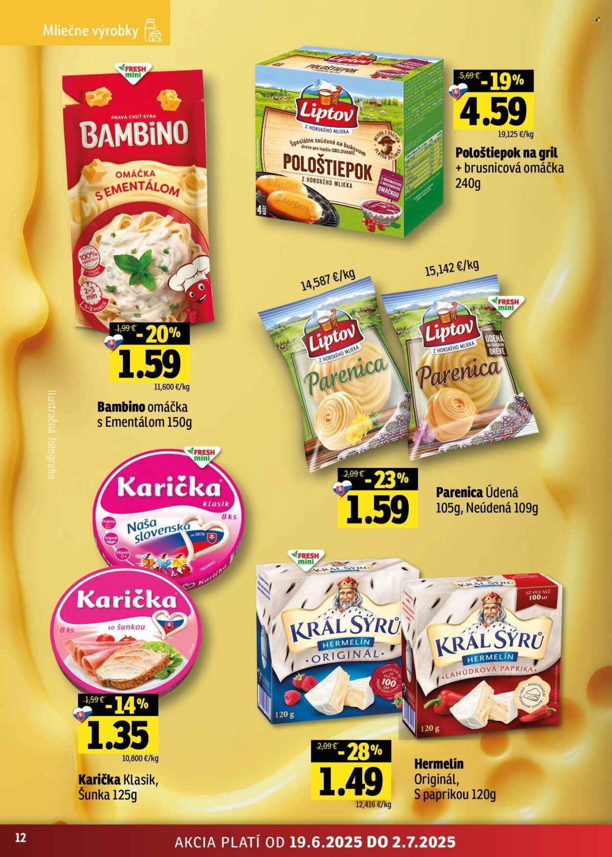 Leták FRESH - 19.6.2025 - 2.7.2025. Strana 12