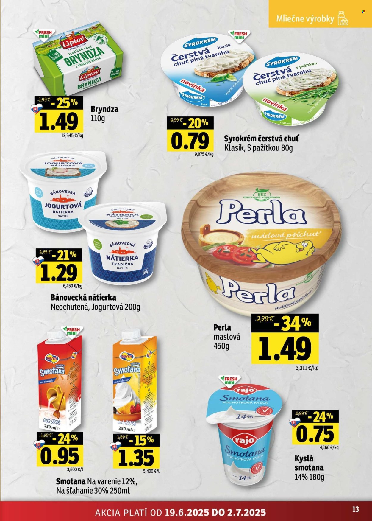 Leták FRESH - 19.6.2025 - 2.7.2025. Strana 13