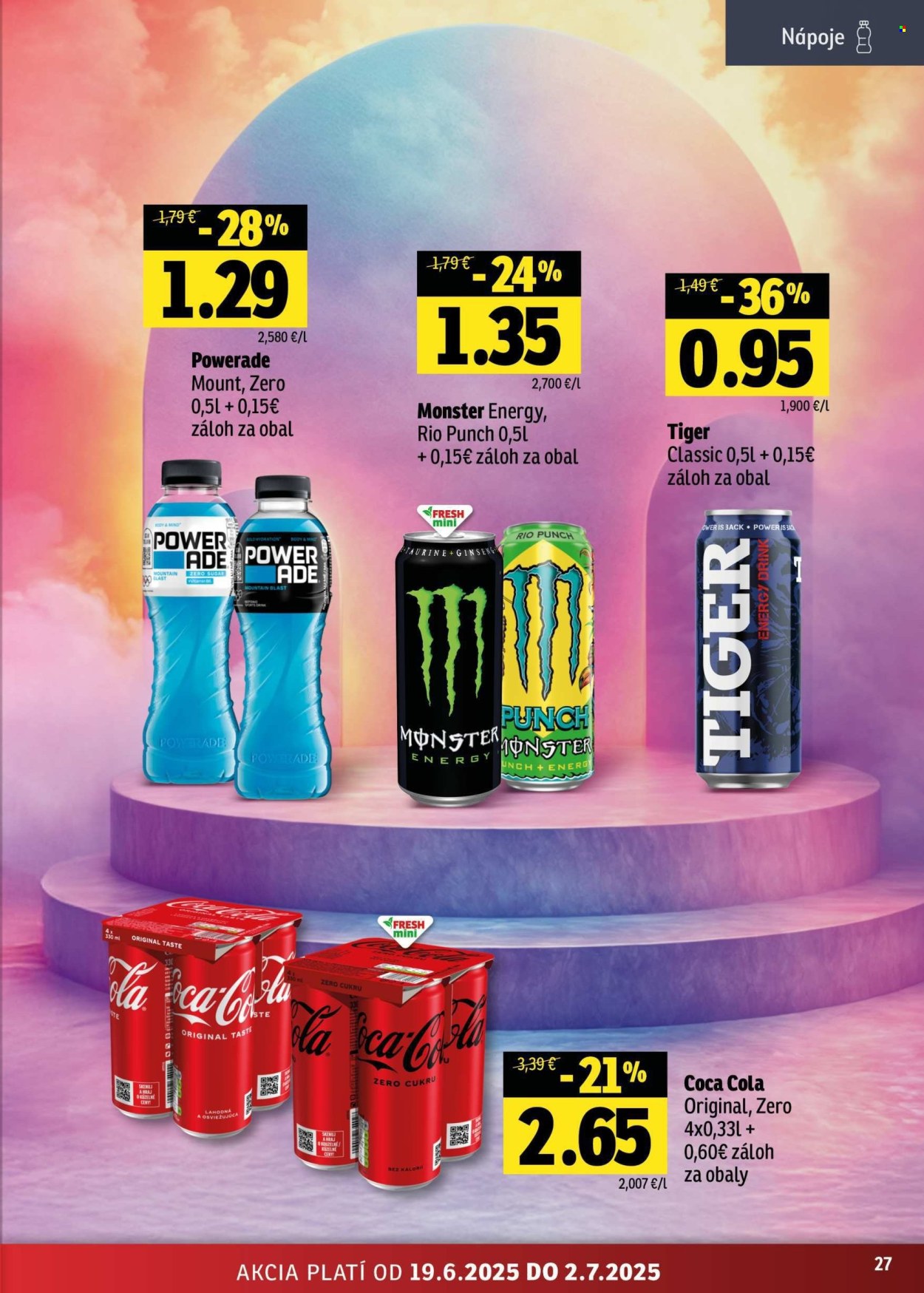Leták FRESH - 19.6.2025 - 2.7.2025. Strana 27
