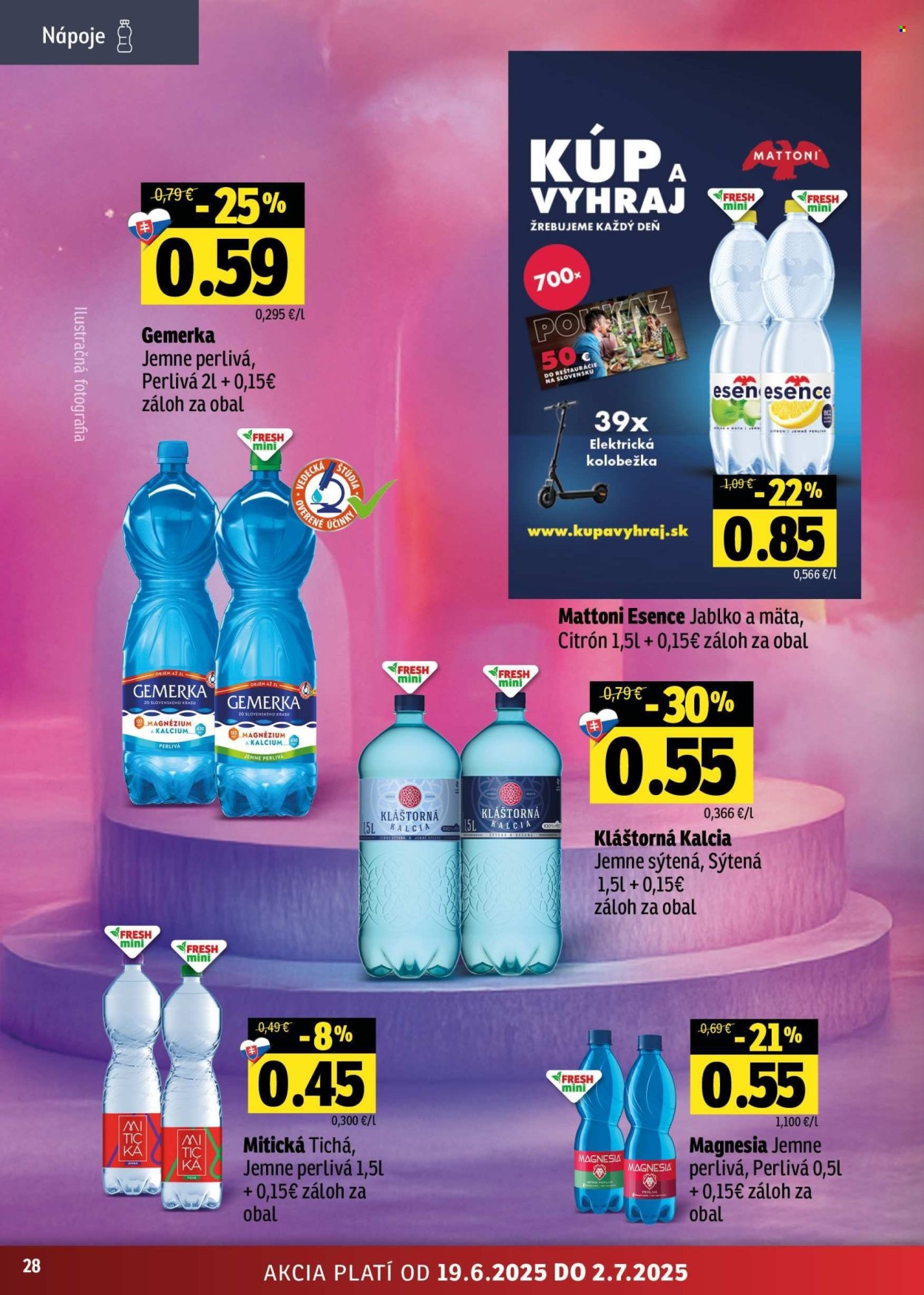 Leták FRESH - 19.6.2025 - 2.7.2025. Strana 28