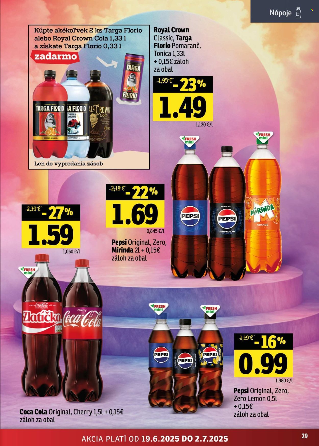Leták FRESH - 19.6.2025 - 2.7.2025. Strana 29