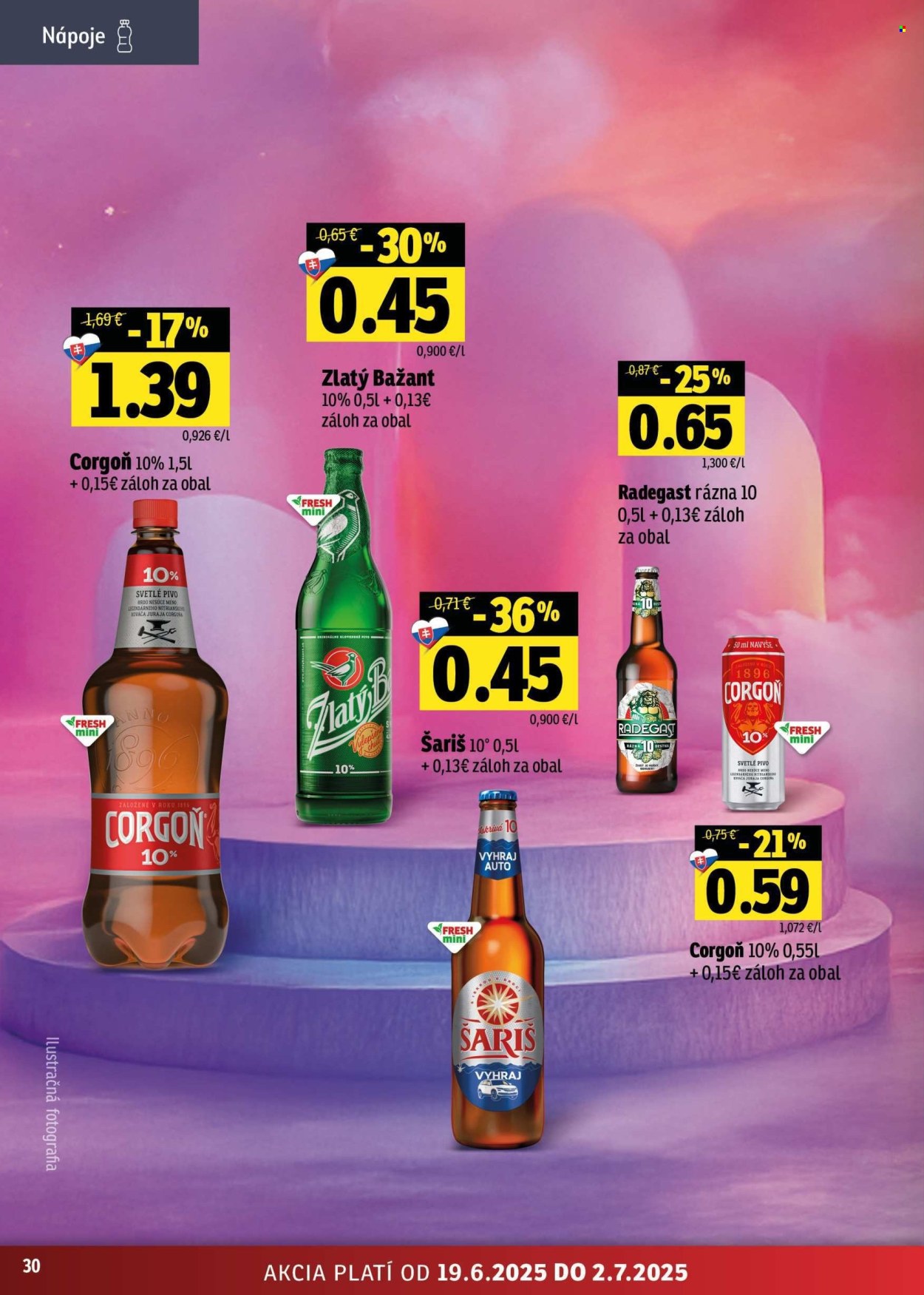 Leták FRESH - 19.6.2025 - 2.7.2025. Strana 30