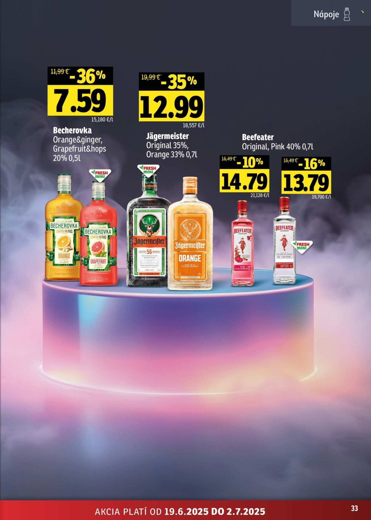Leták FRESH - 19.6.2025 - 2.7.2025. Strana 33