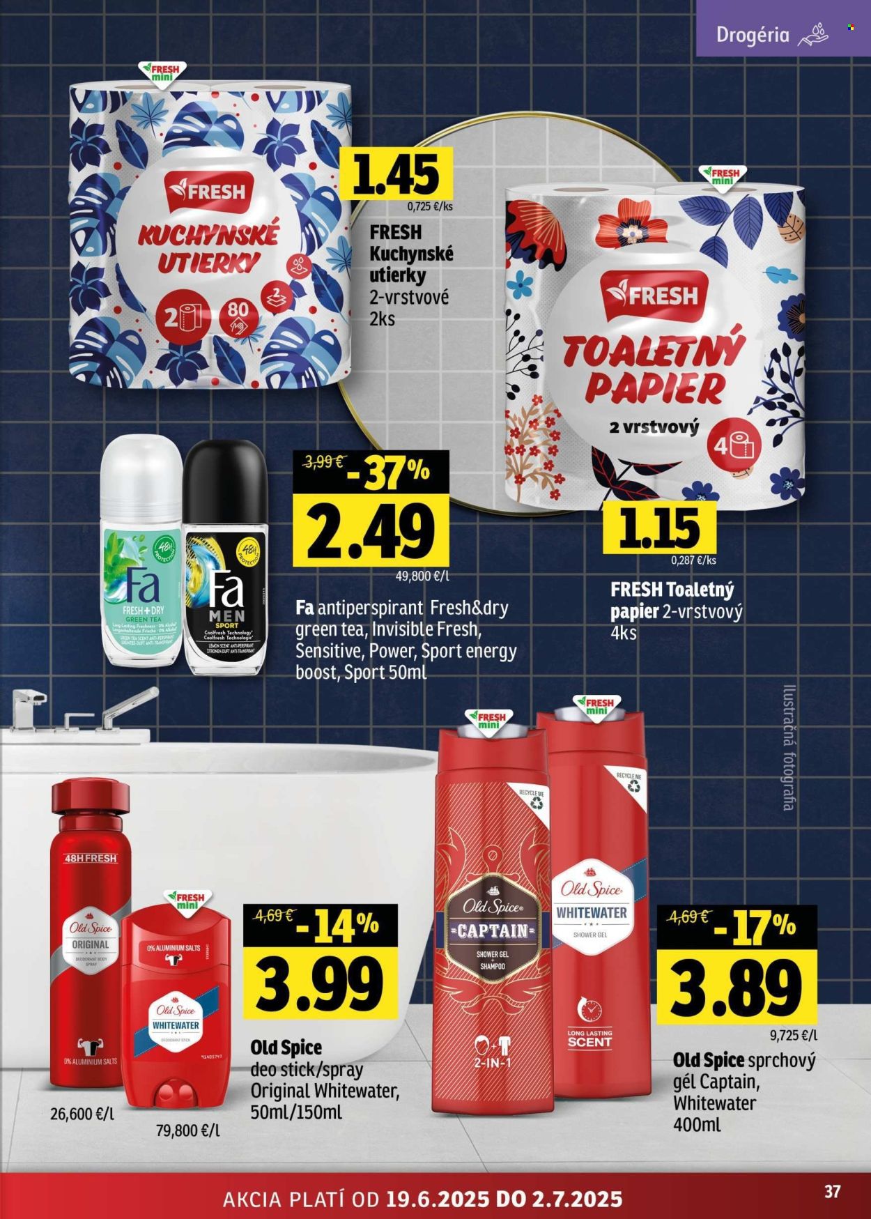 Leták FRESH - 19.6.2025 - 2.7.2025. Strana 37