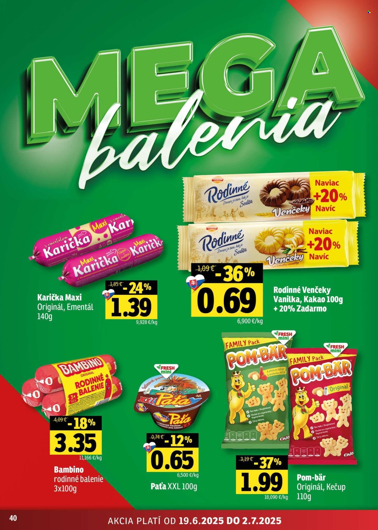 Leták FRESH - 19.6.2025 - 2.7.2025. Strana 40