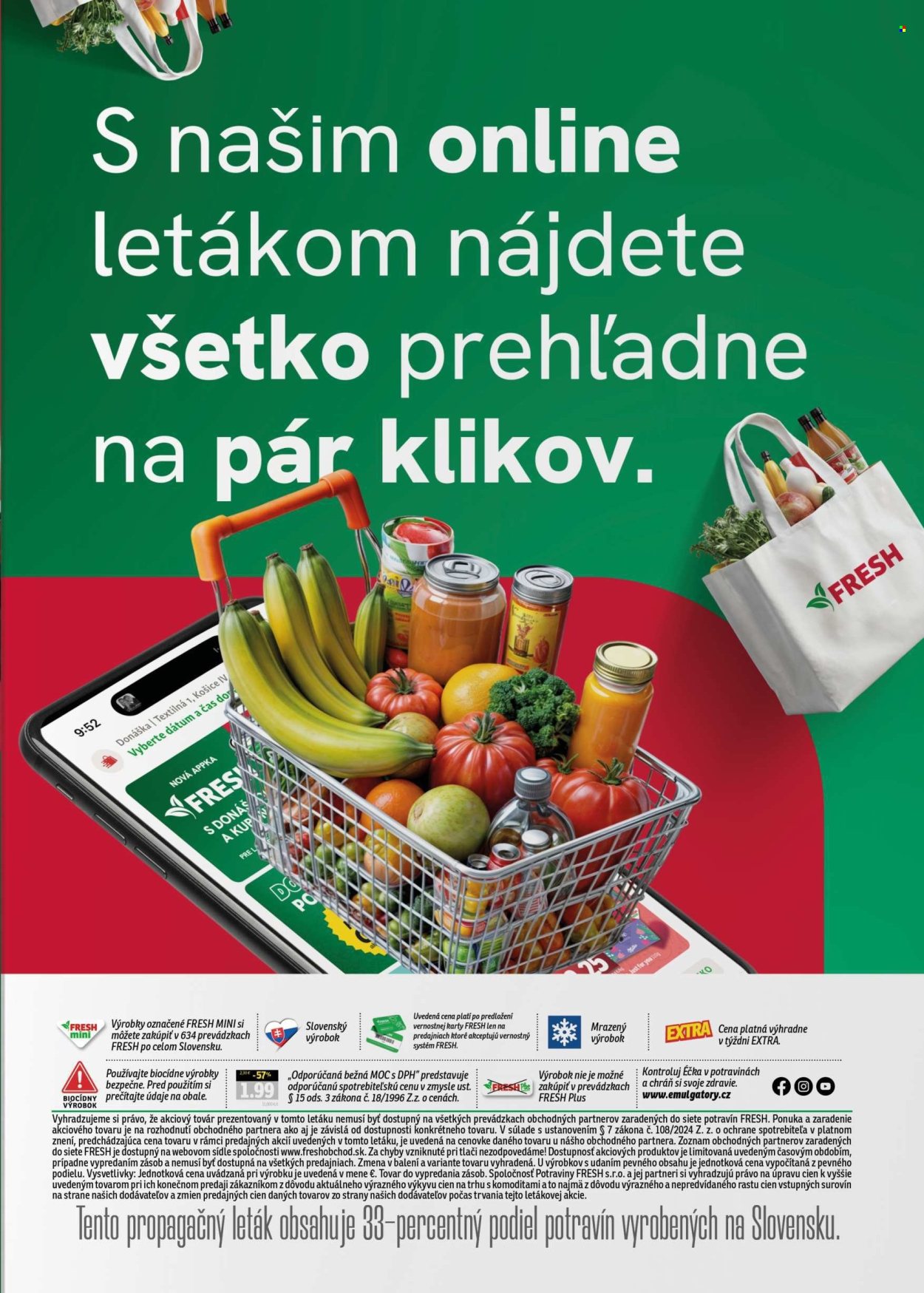 Leták FRESH - 19.6.2025 - 2.7.2025. Strana 43