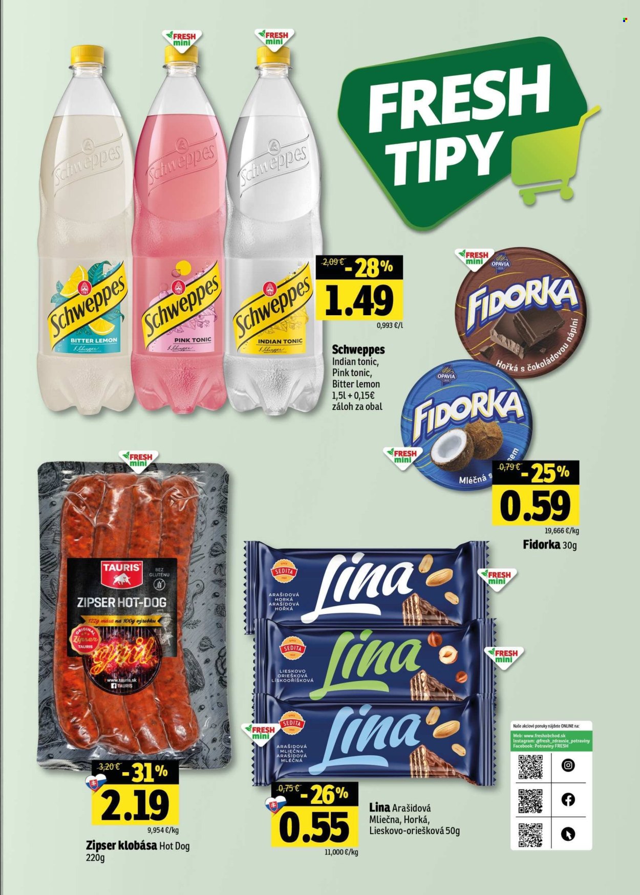 Leták FRESH - 19.6.2025 - 2.7.2025. Strana 45