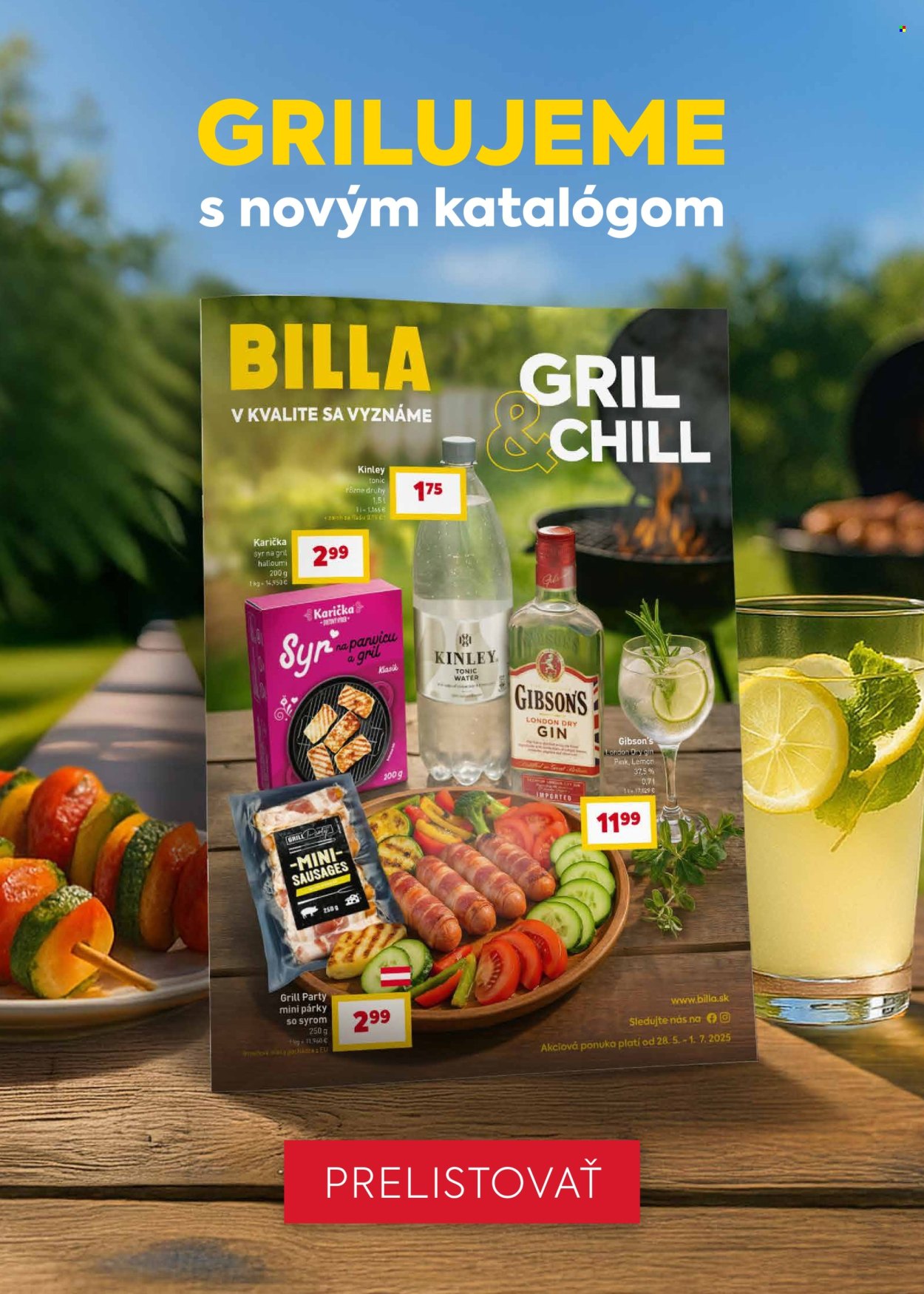 Leták Billa - 18.6.2025 - 24.6.2025. Strana 10