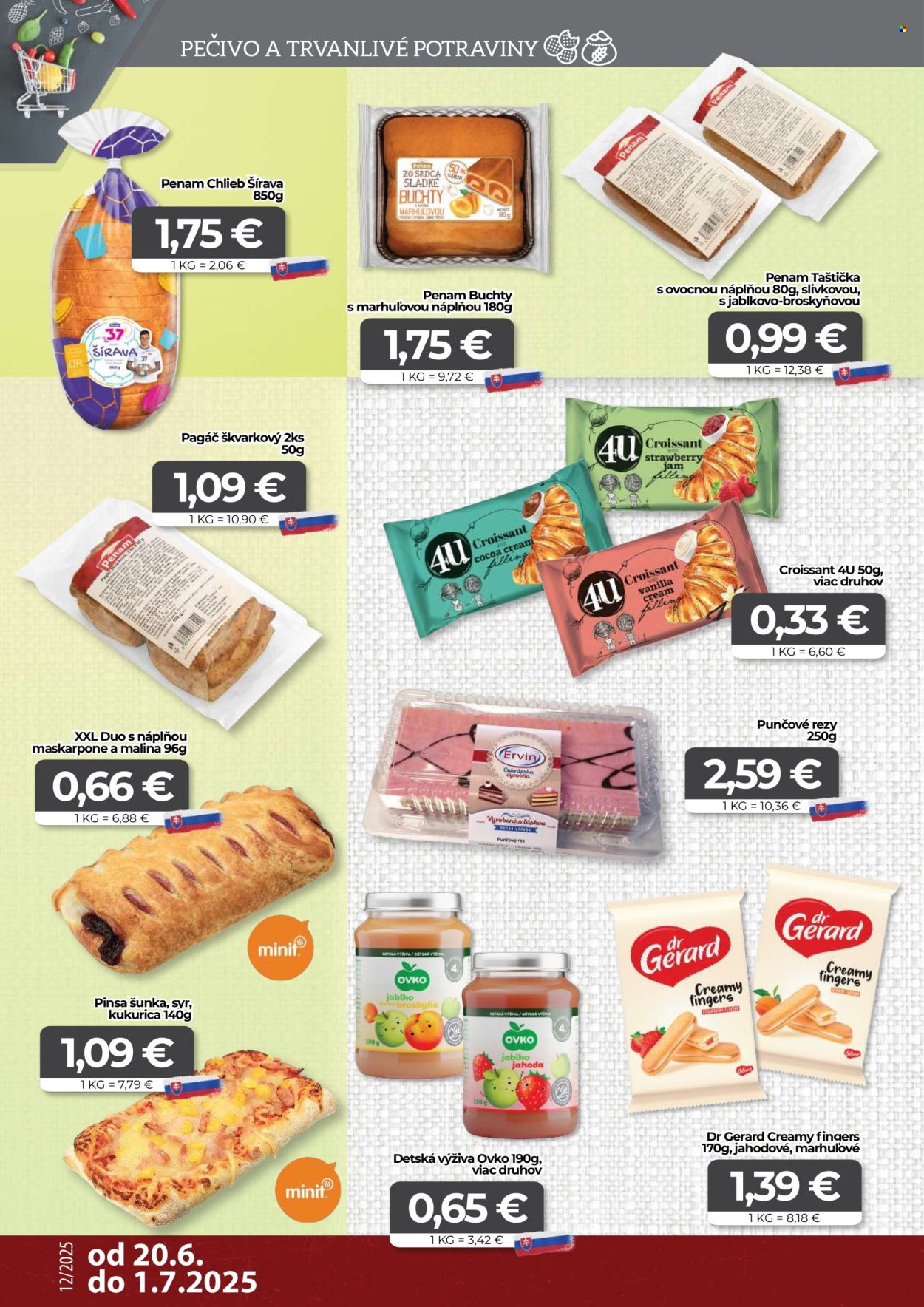Leták CBA Komfos - 20.6.2025 - 1.7.2025. Strana 8
