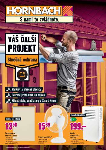 Leták Hornbach - 18.6.2025 - 2.7.2025.