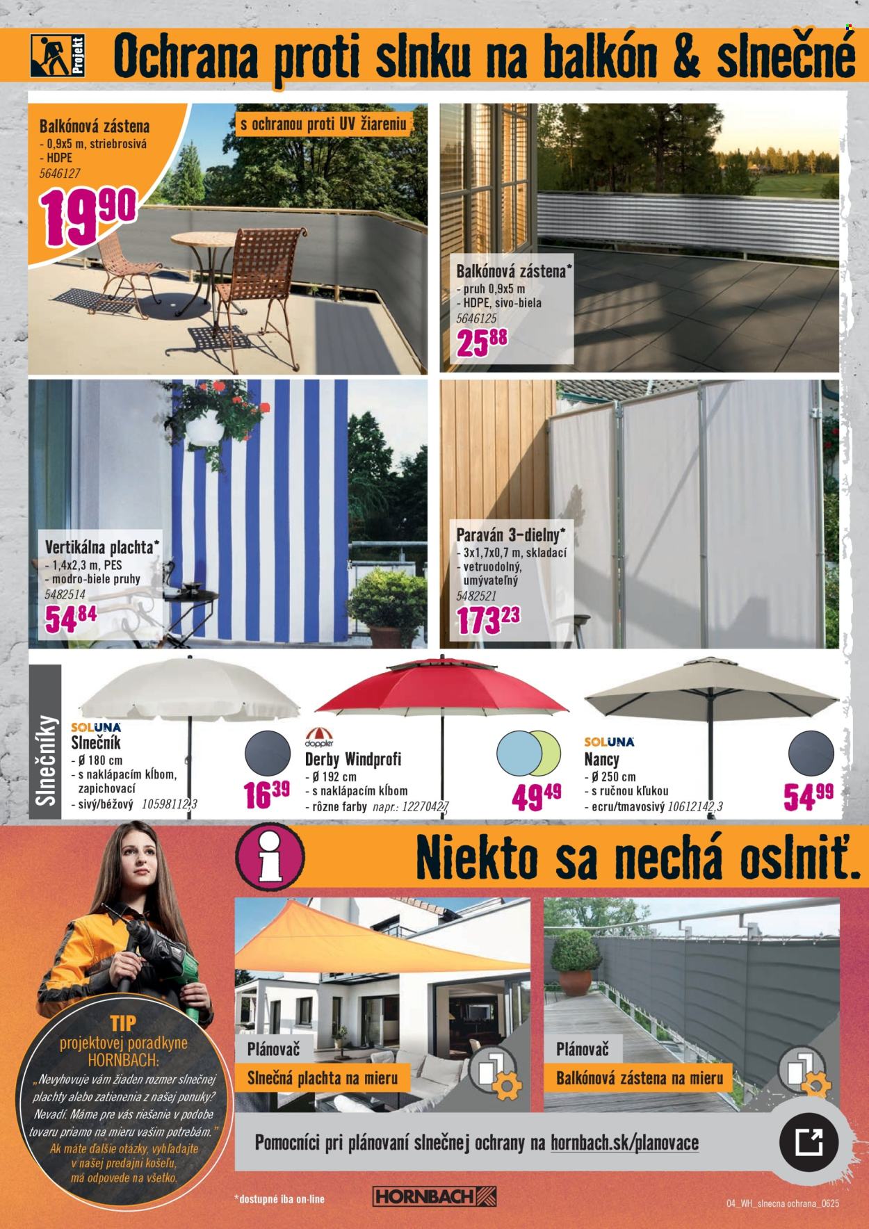 Leták Hornbach - 18.6.2025 - 2.7.2025. Strana 4