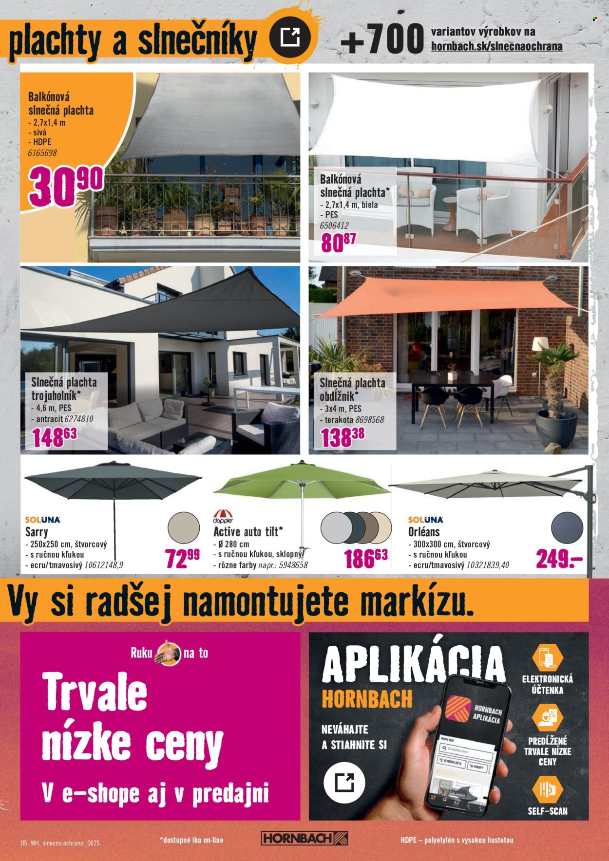 Leták Hornbach - 18.6.2025 - 2.7.2025. Strana 5