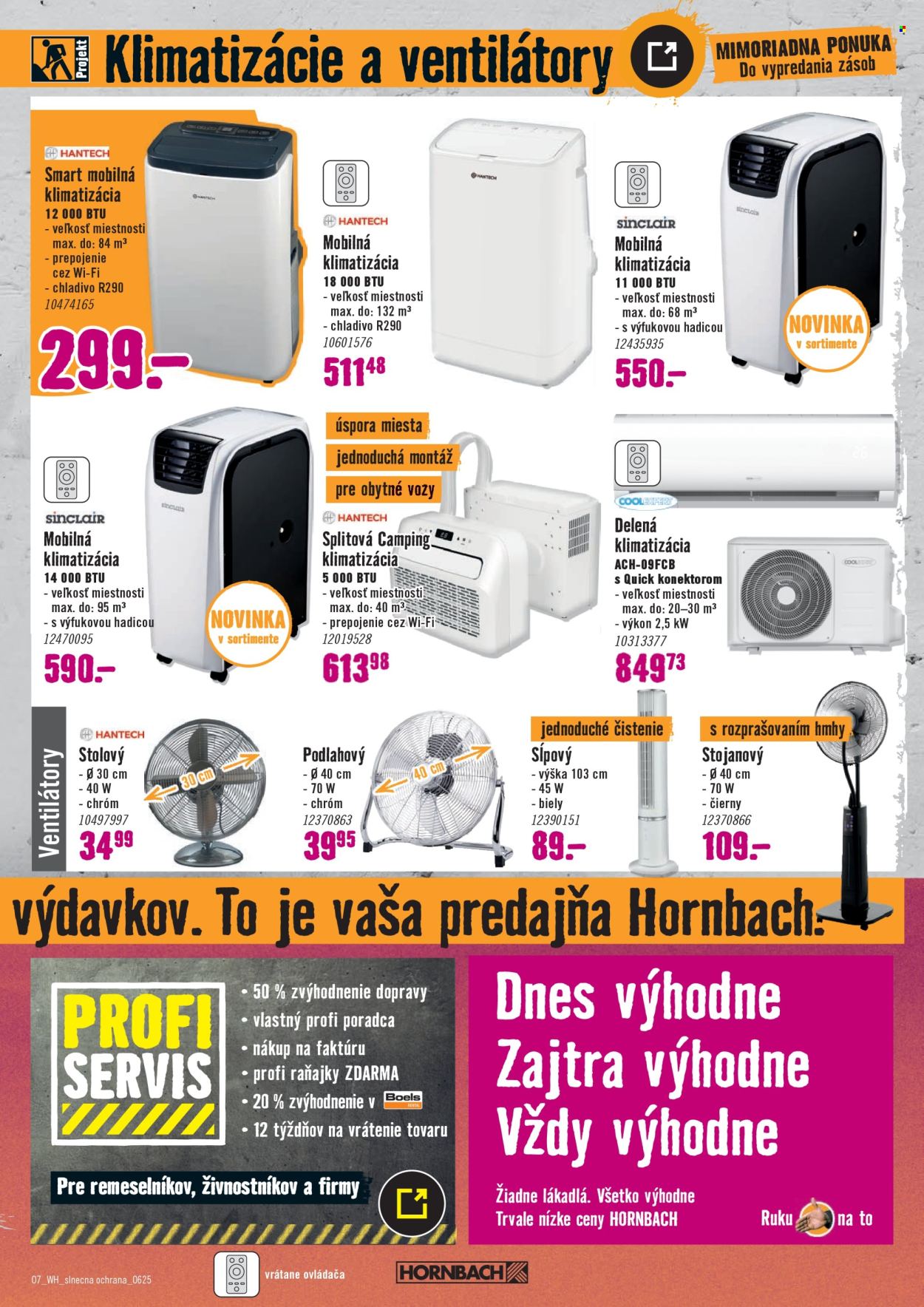 Leták Hornbach - 18.6.2025 - 2.7.2025. Strana 7