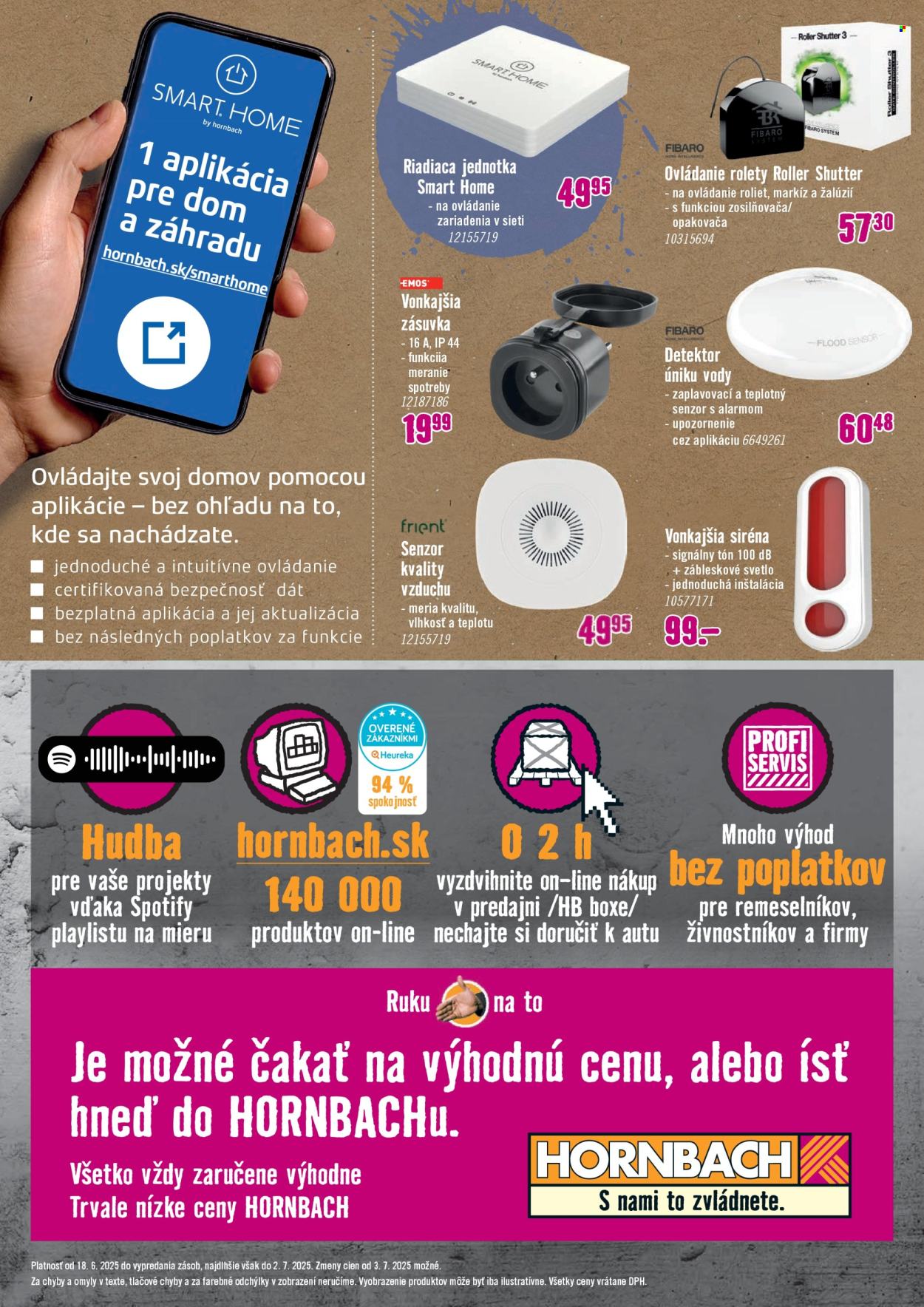 Leták Hornbach - 18.6.2025 - 2.7.2025. Strana 9