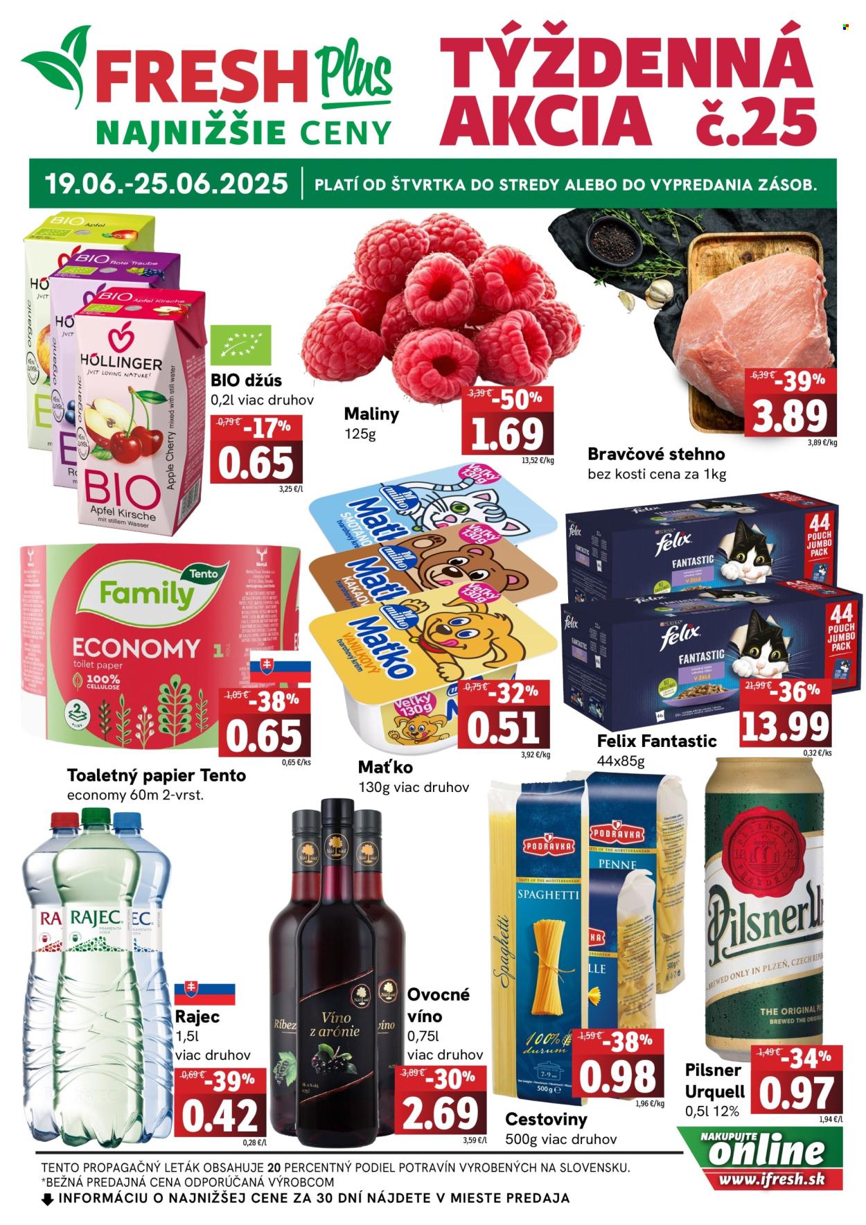 Leták FRESH - 19.6.2025 - 25.6.2025. Strana 1